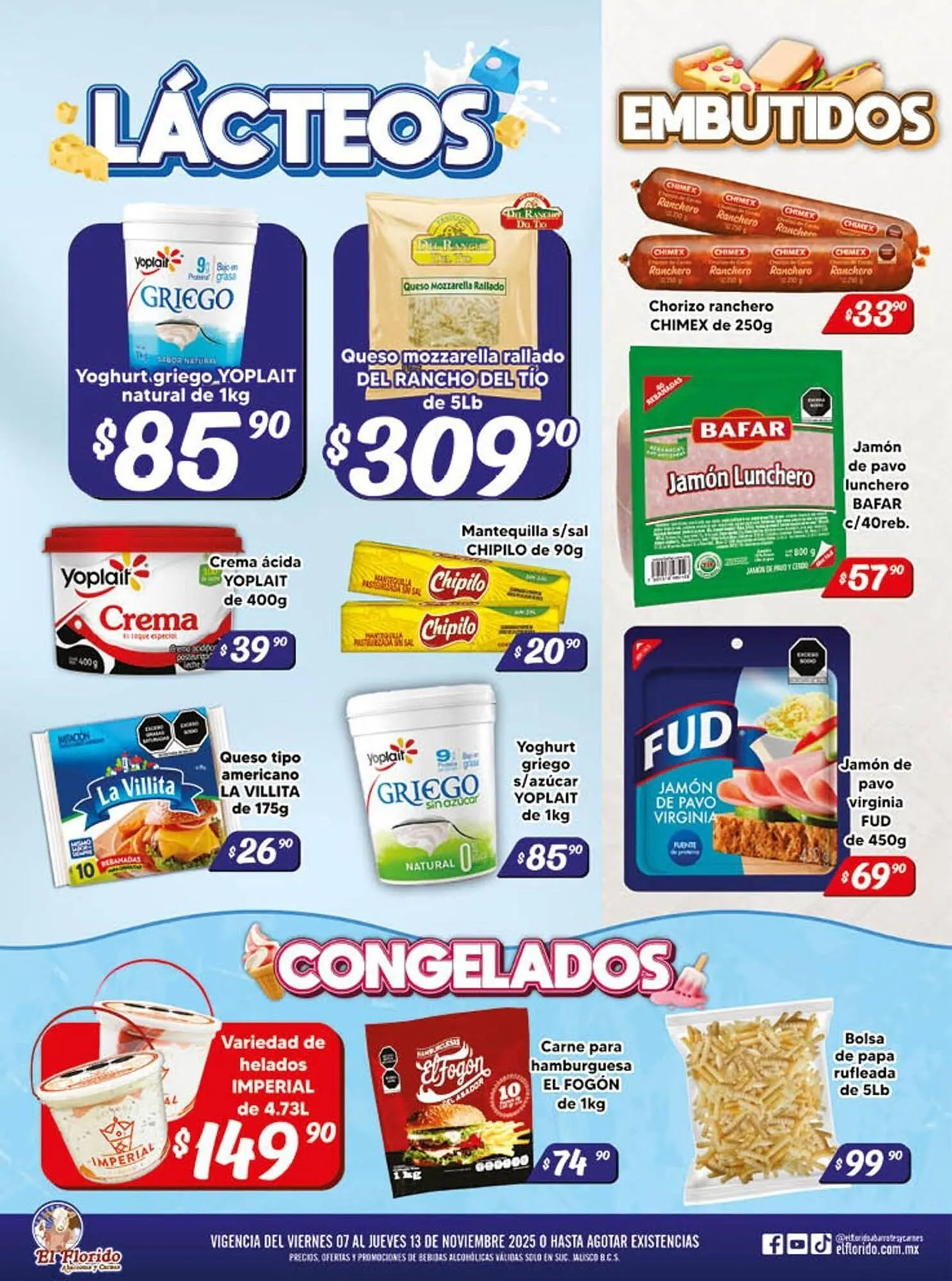 Catálogo de Folleto El Florido 7 de noviembre al 13 de noviembre 2025 - Pagina 6