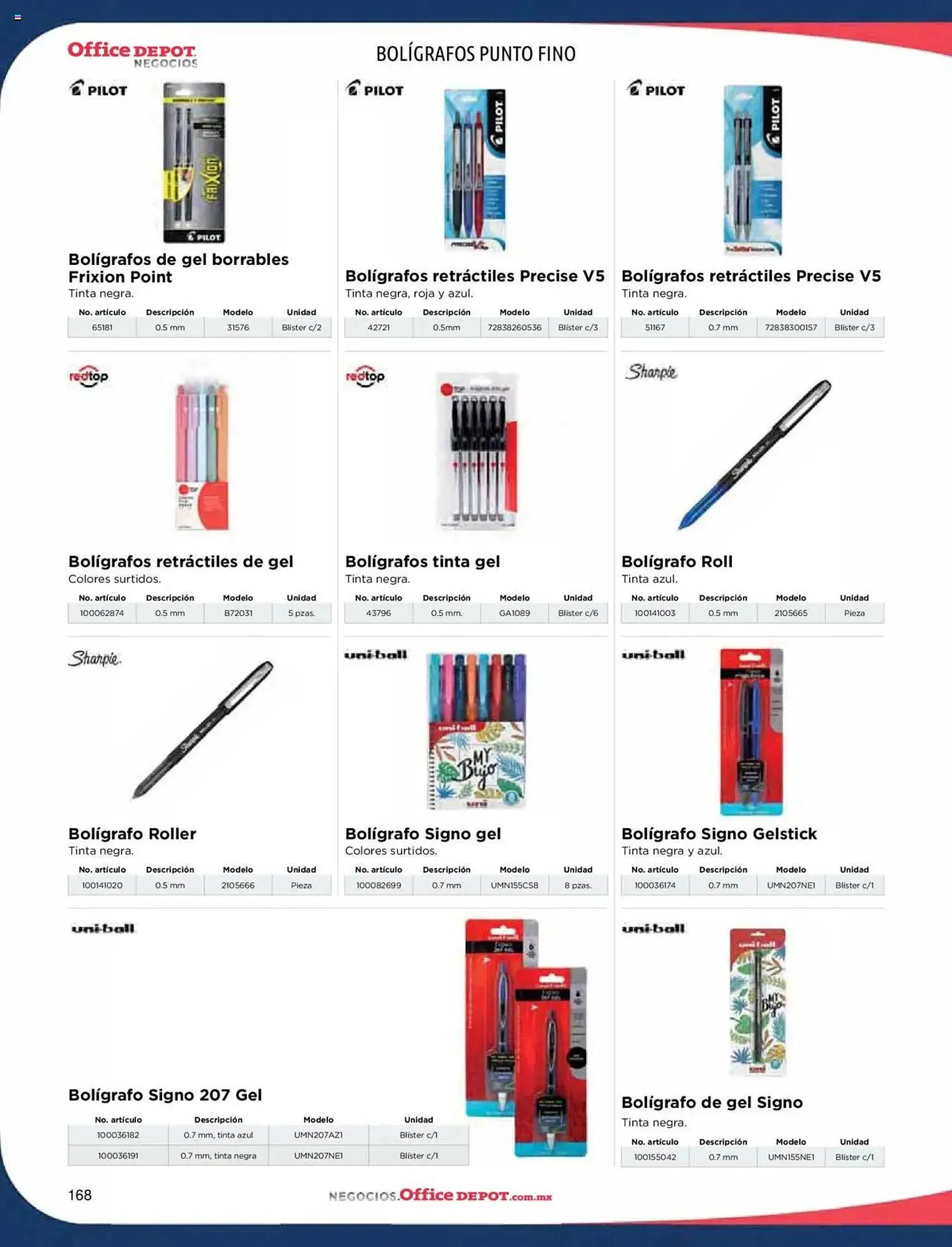 Catálogo de Catálogo Office Depot 9 de enero al 31 de diciembre 2025 - Pagina 470