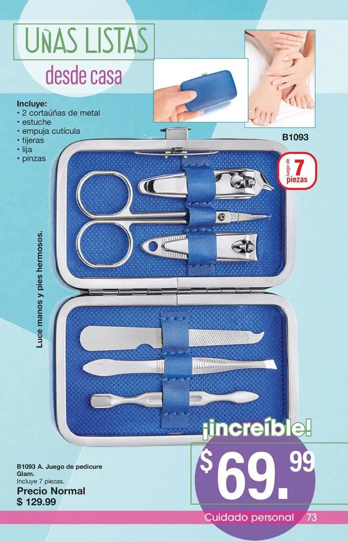 Catálogo de Arabela Campaña 11 25 de abril al 16 de mayo 2024 - Pagina 73