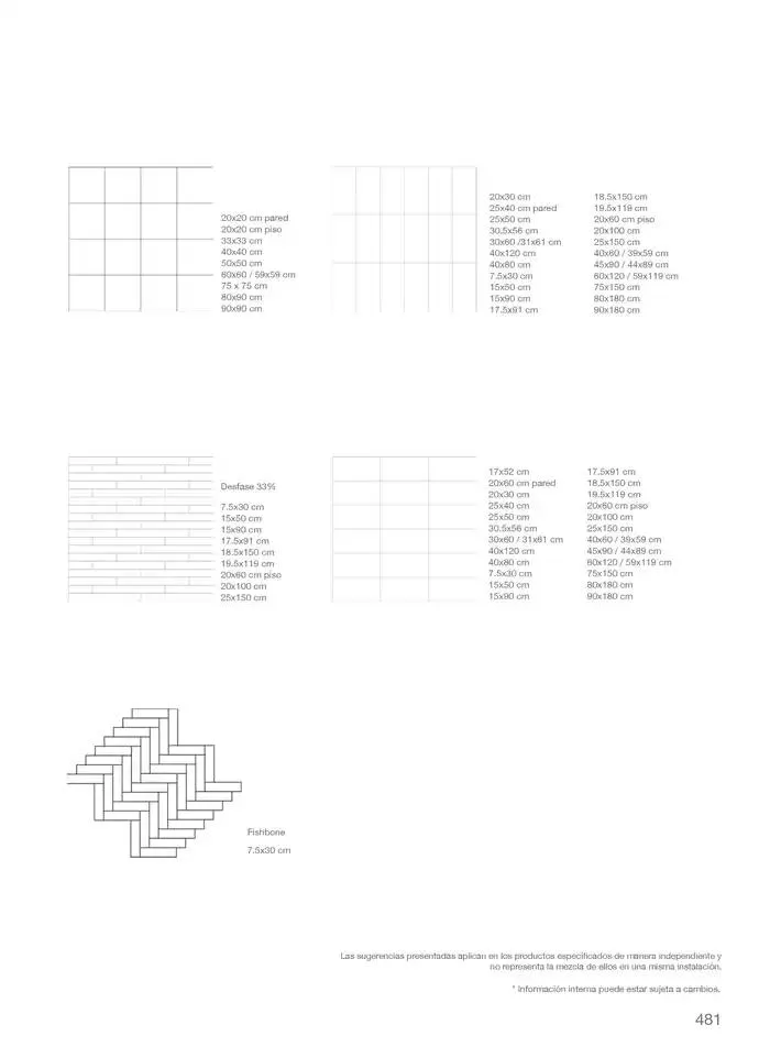 Catálogo de Colección de Pisos y Azulejos 7 de febrero al 7 de febrero 2026 - Pagina 481