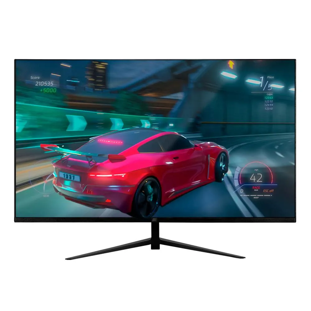 Monitor Gamer Vorago Start The Game 27" / Frameless / FullHD / Ips/ 100hz / Hdmi/DP / MGSTG-27