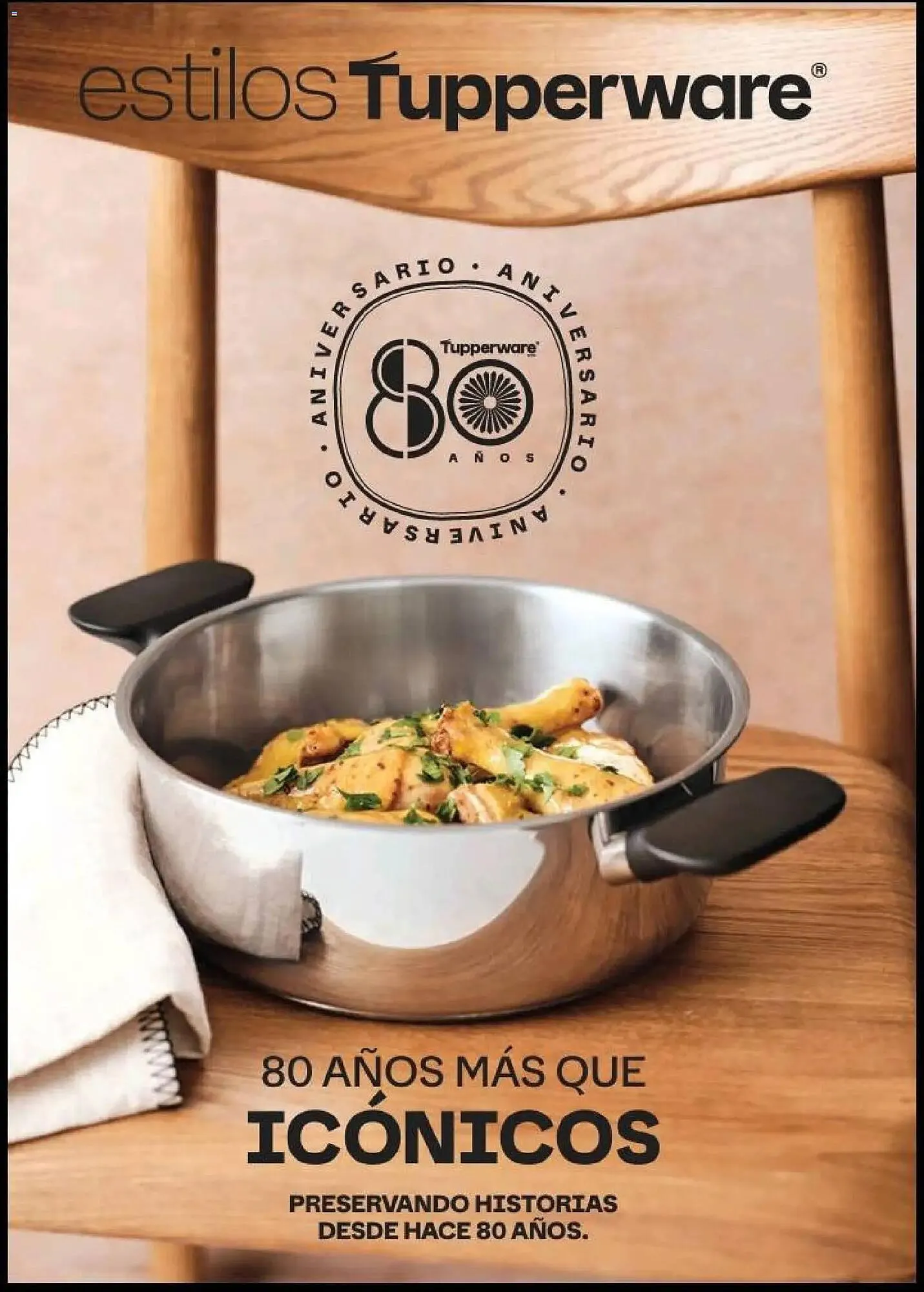 Catálogo de Catálogo Tupperware 20 de abril al 17 de mayo 2026 - Pagina 97