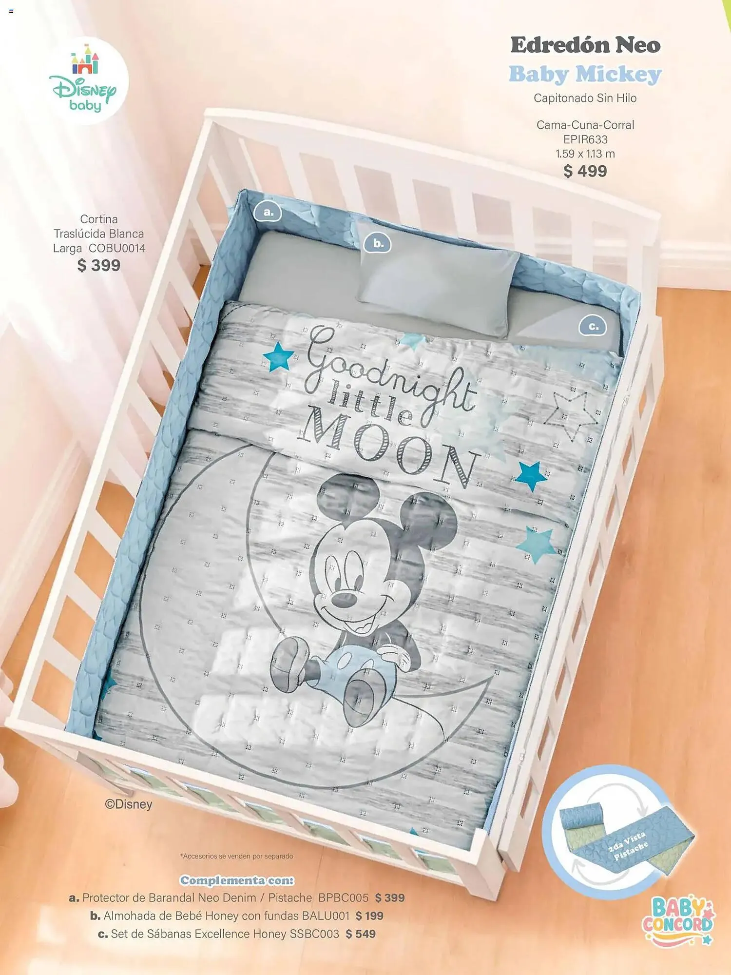 Catálogo de Catálogo Colchas Concord 1 de febrero al 1 de mayo 2026 - Pagina 11