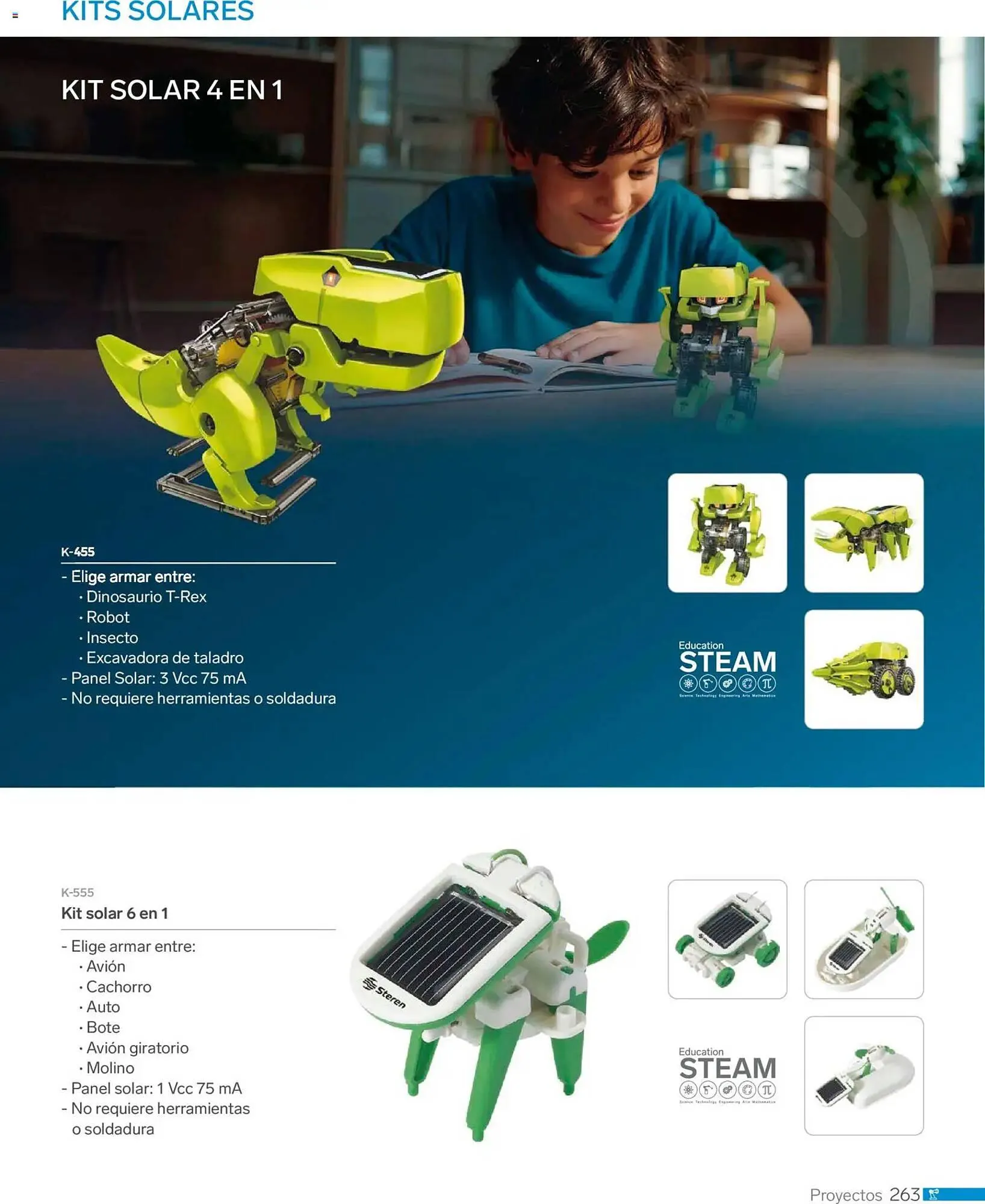 Catálogo de Catálogo Steren 1 de enero al 1 de enero 2027 - Pagina 275