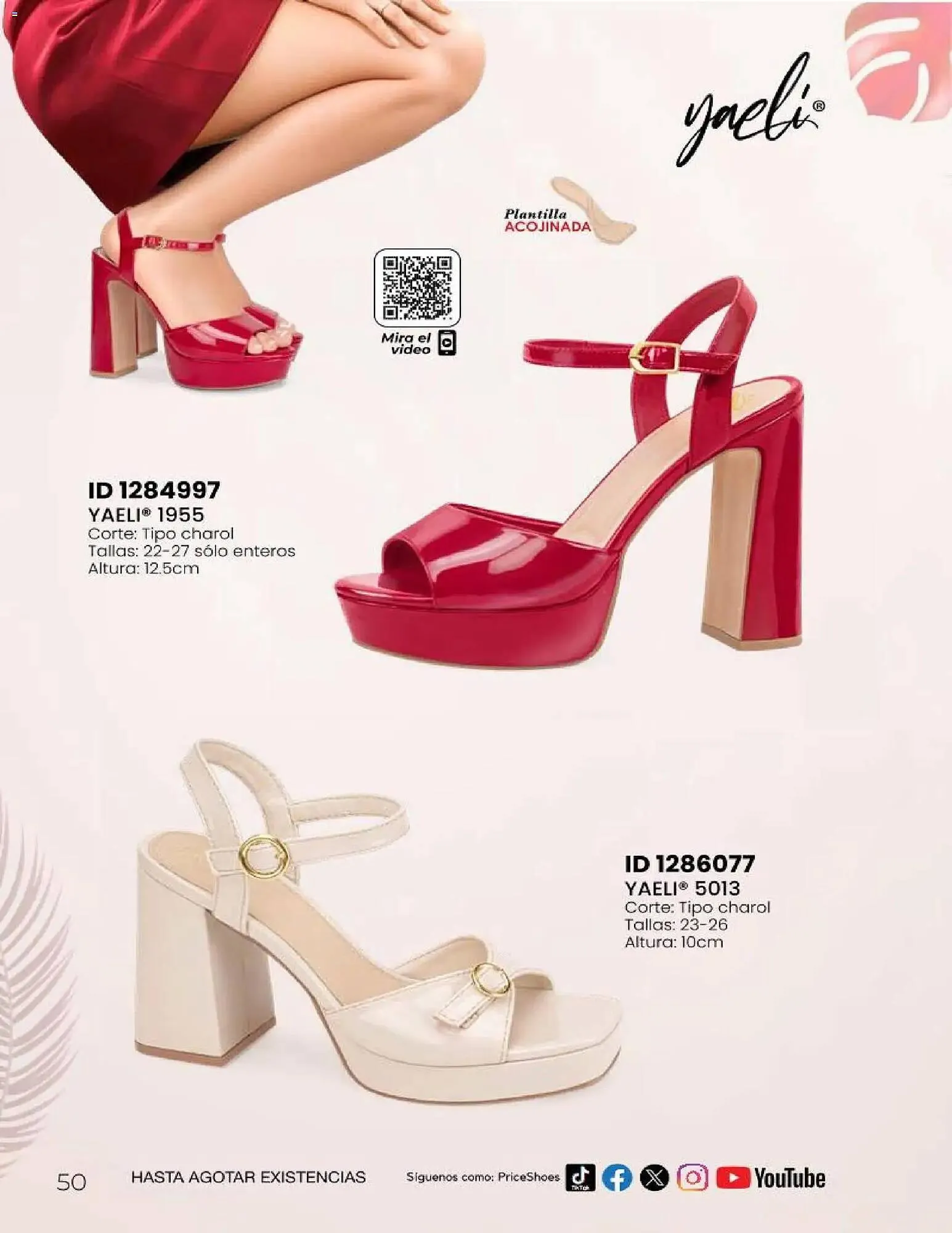 Catálogo de Catálogo Price Shoes 23 de abril al 1 de enero 2027 - Pagina 50