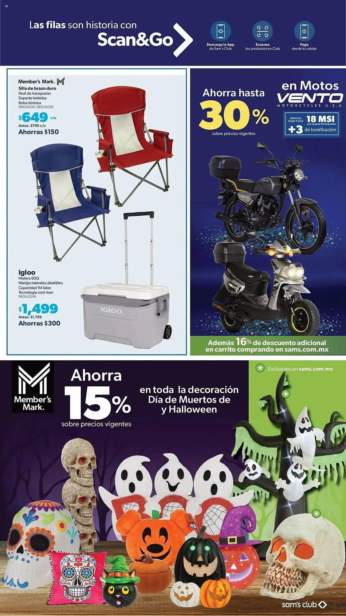 Catálogo de Catálogo Sam's Club 1 de octubre al 9 de octubre 2025 - Pagina 8
