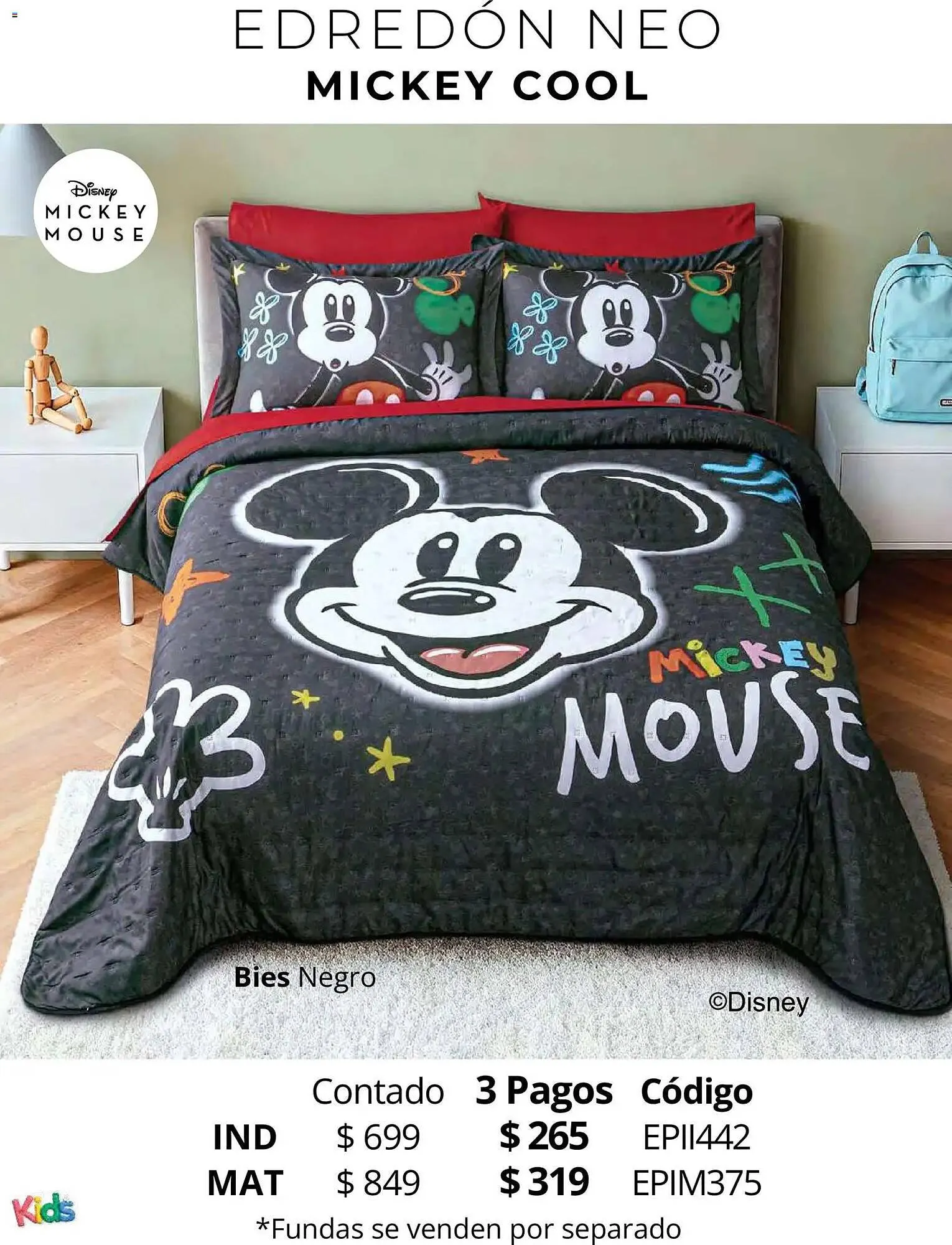 Catálogo de Catálogo Colchas Concord 1 de mayo al 1 de agosto 2026 - Pagina 33