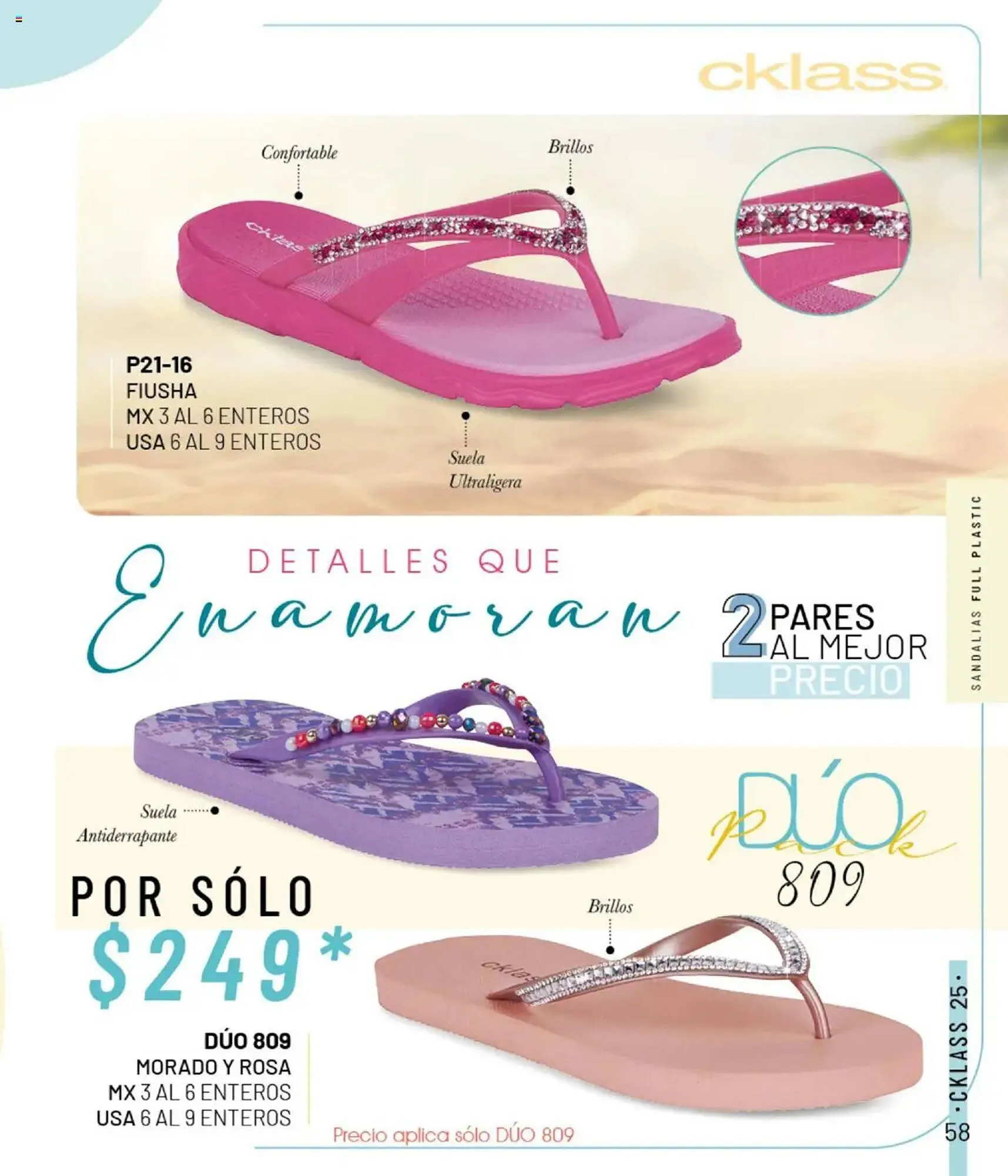 Catálogo de Catálogo Cklass 14 de julio al 1 de enero 2026 - Pagina 59