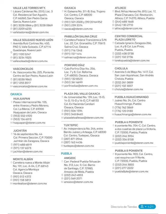 Catálogo de Catálogo 2025 18 de febrero al 31 de diciembre 2025 - Pagina 439