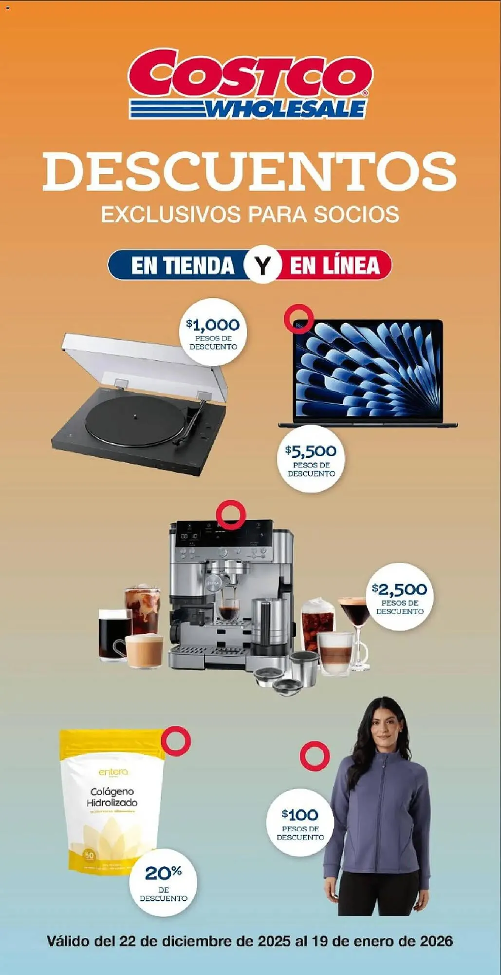 Catálogo de Catálogo Costco 22 de diciembre al 19 de enero 2026 - Pagina 1