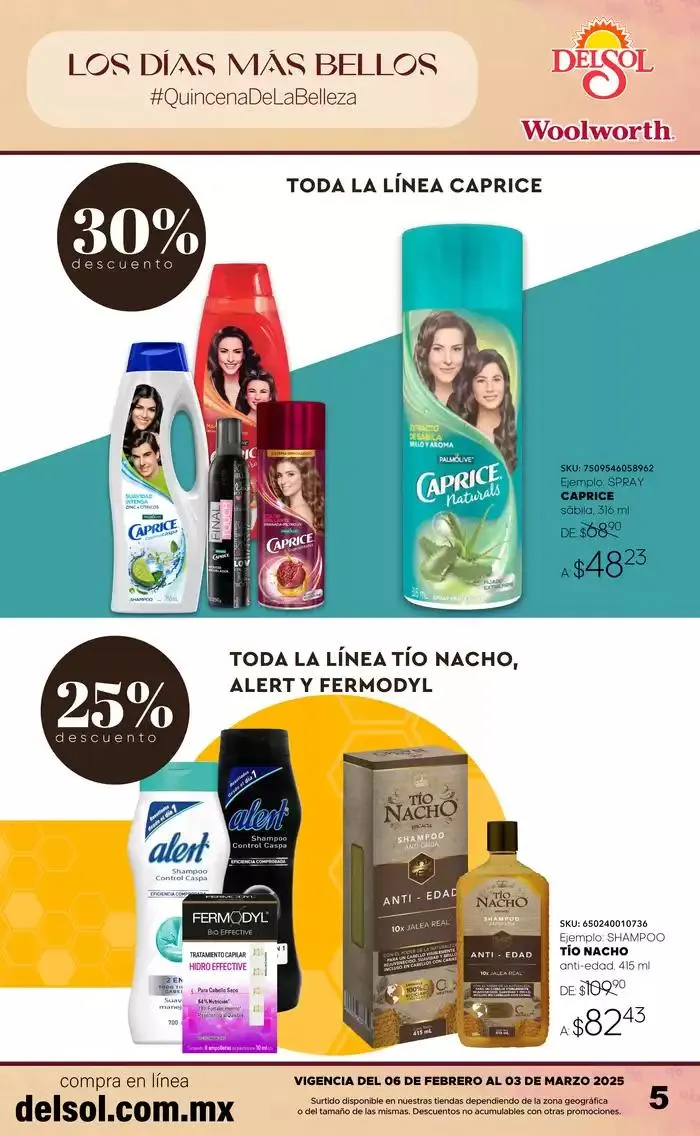 Catálogo de Quincena de la belleza 6 de febrero al 3 de marzo 2025 - Pagina 5