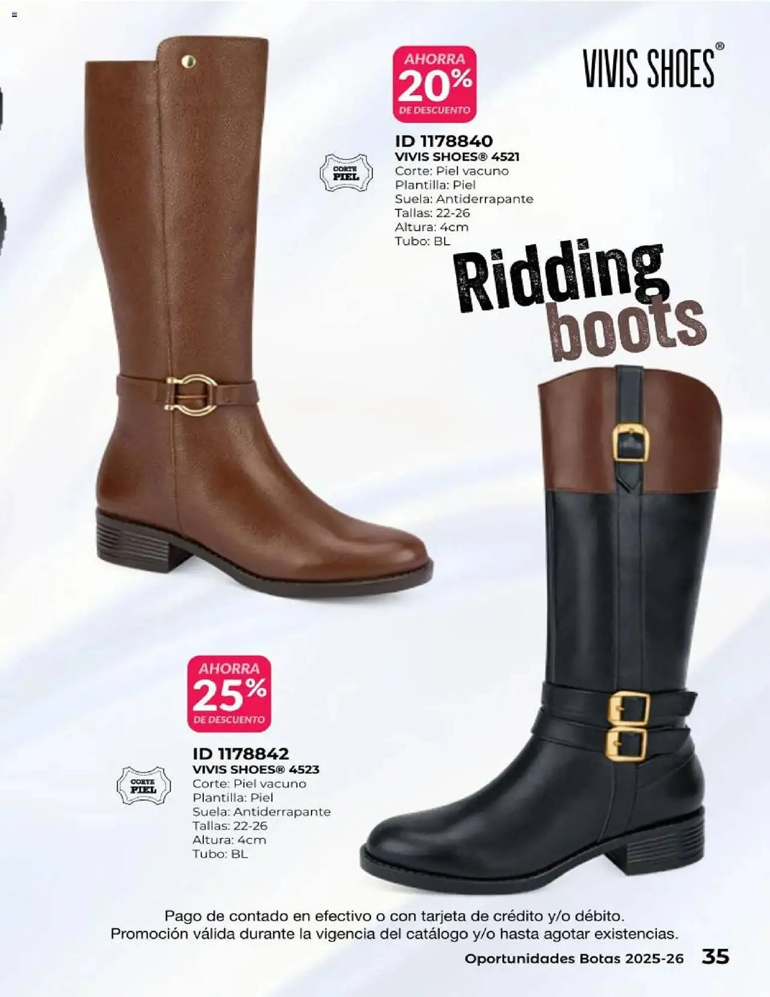 Catálogo de Catálogo Price Shoes 25 de junio al 1 de enero 2026 - Pagina 35