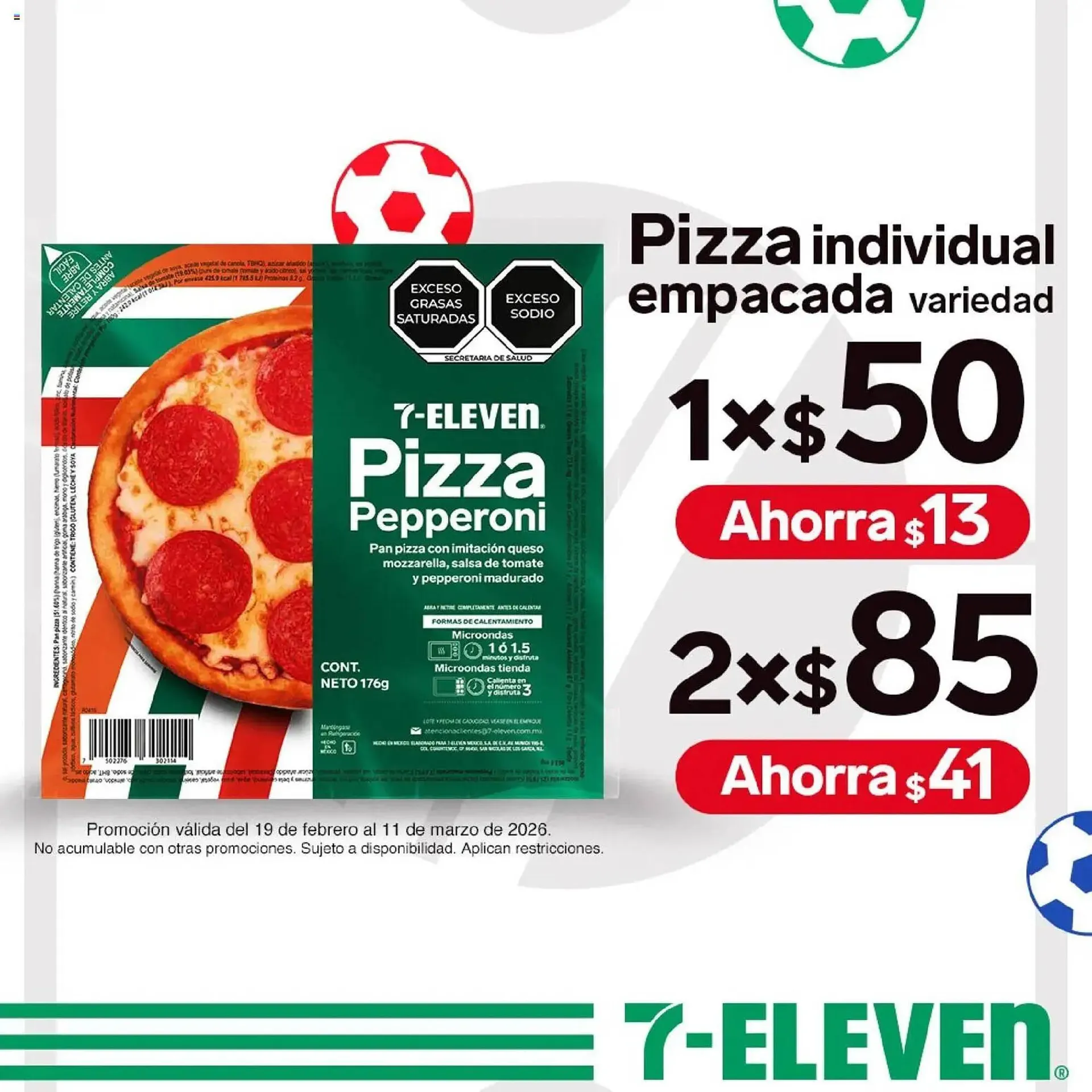 Catálogo de Catálogo 7-eleven 21 de febrero al 11 de marzo 2026 - Pagina 8