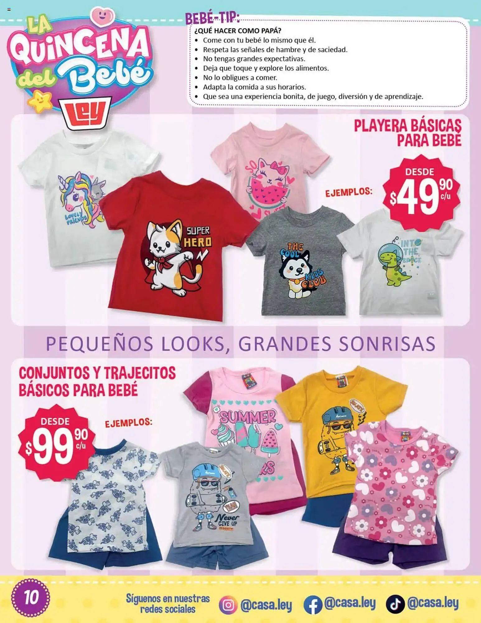 Catálogo de Catálogo Casa Ley 17 de mayo al 3 de junio 2025 - Pagina 10