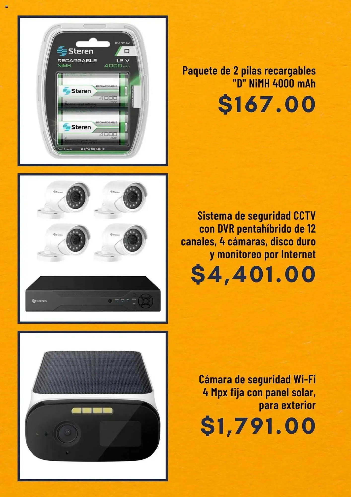 Catálogo de Catálogo Steren 26 de mayo al 4 de junio 2025 - Pagina 8