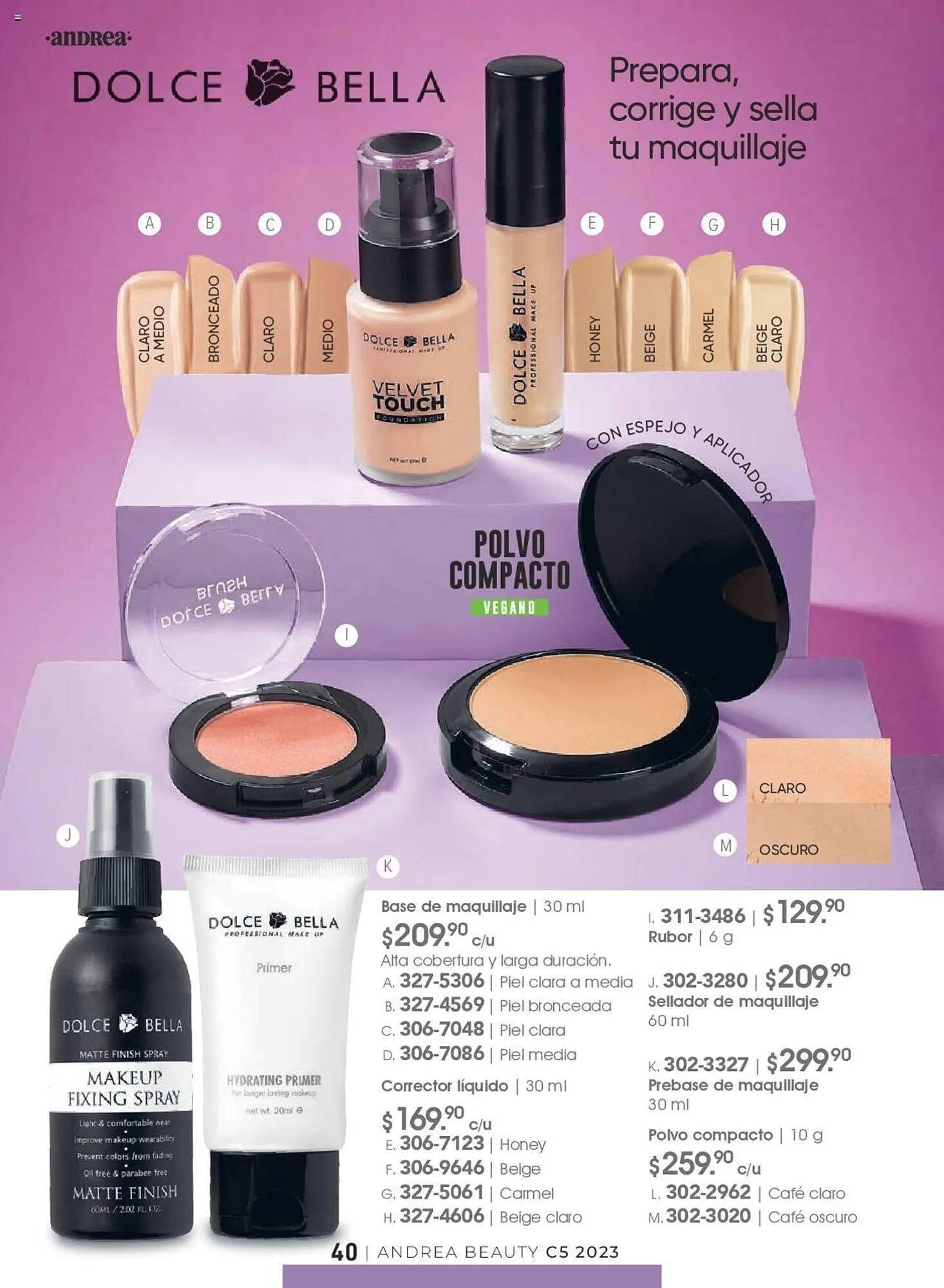 Catálogo de Catálogo Andrea 16 de julio al 2 de septiembre 2023 - Pagina 40
