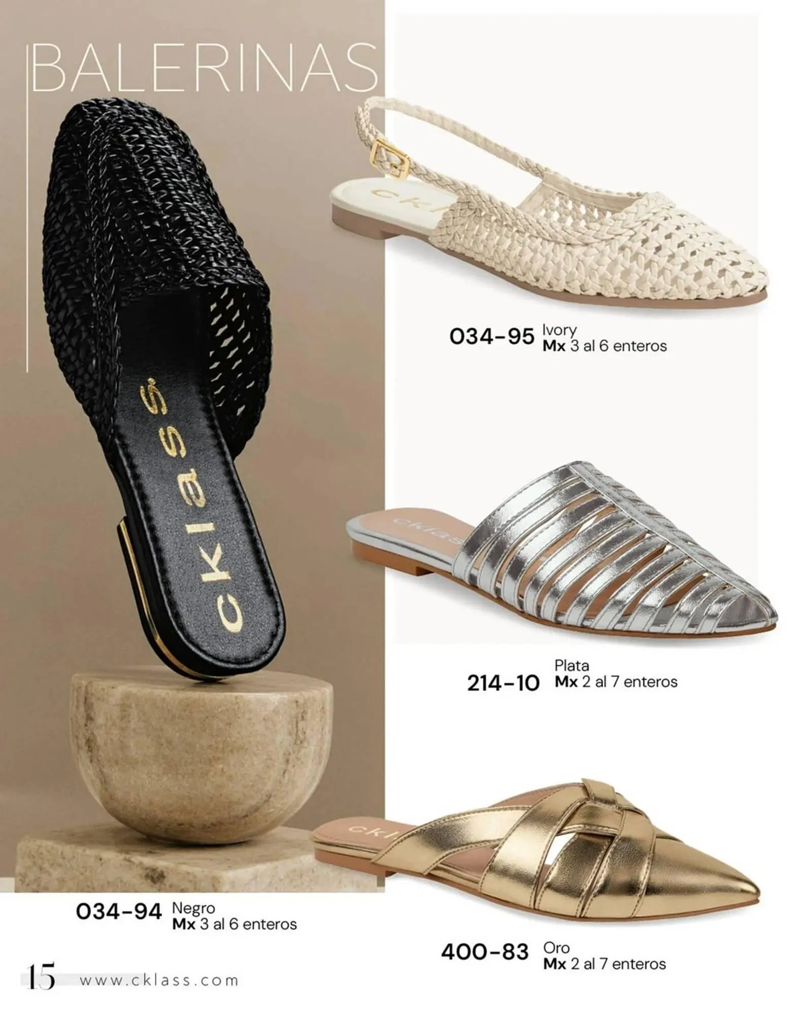 Catálogo de Catálogo Cklass 7 de enero al 31 de agosto 2026 - Pagina 45