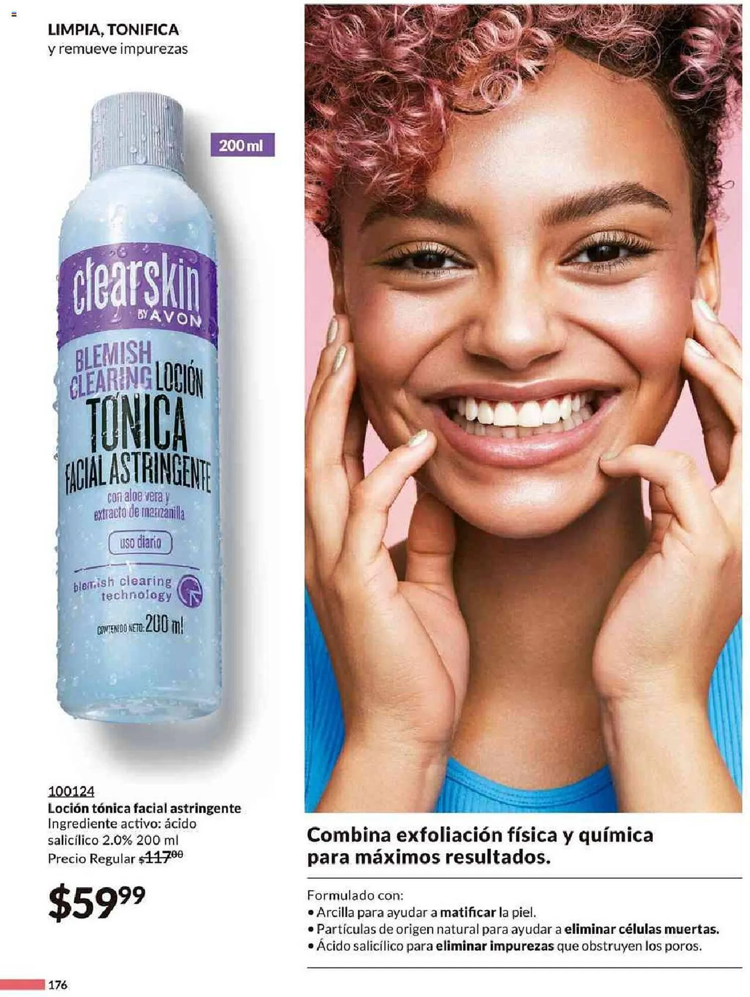 Catálogo de Catálogo Avon 14 de marzo al 22 de abril 2024 - Pagina 176
