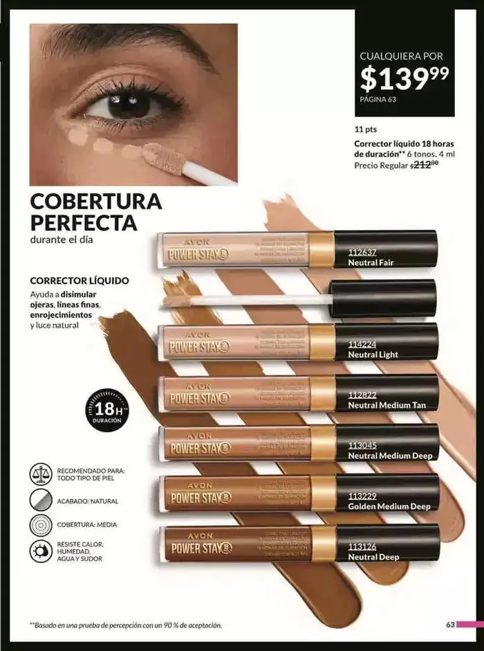 Catálogo de Avon COSMÉTICOS C6 6 de marzo al 9 de abril 2025 - Pagina 55