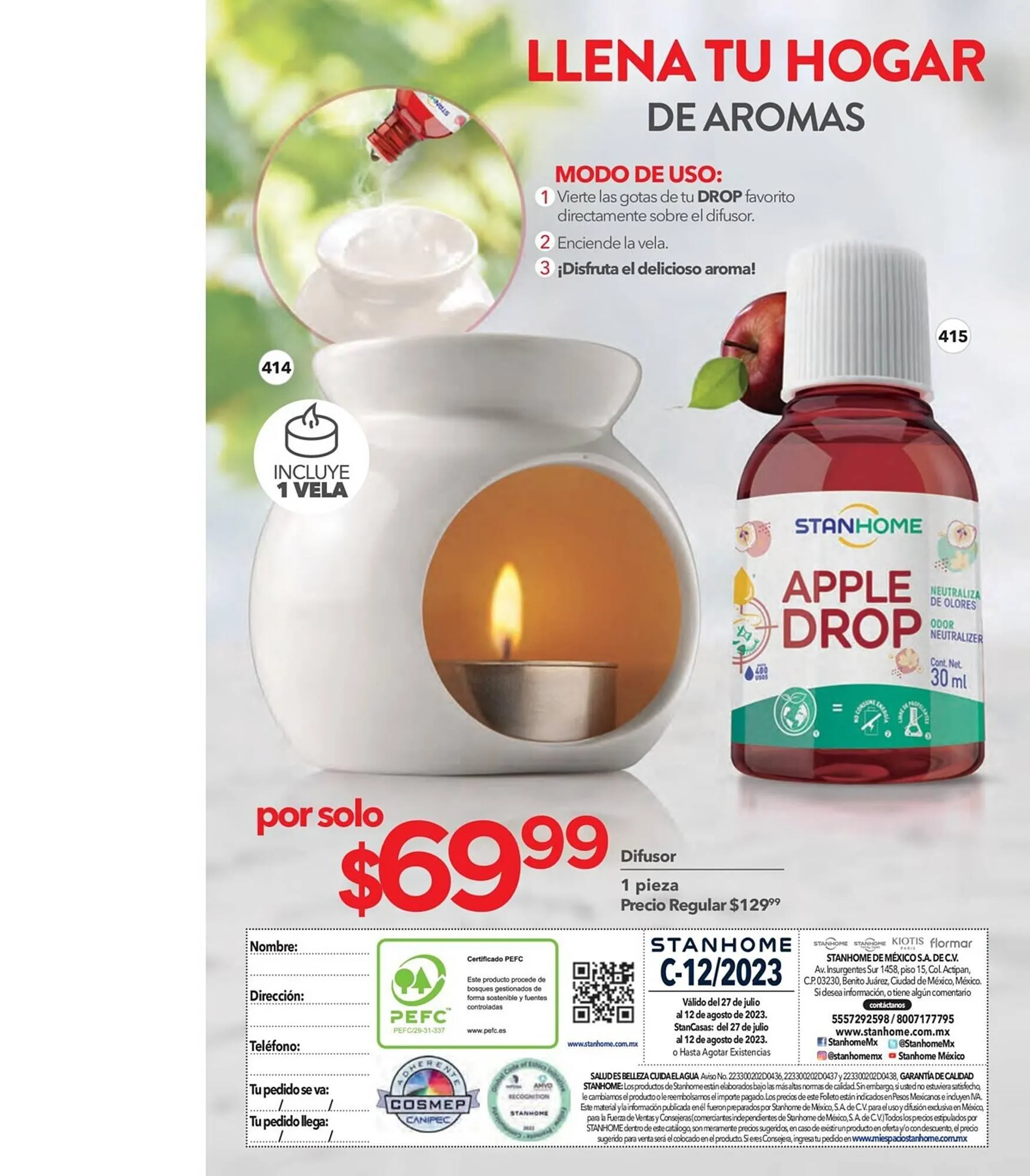 Catálogo de Catálogo Stanhome 27 de julio al 12 de agosto 2023 - Pagina 176