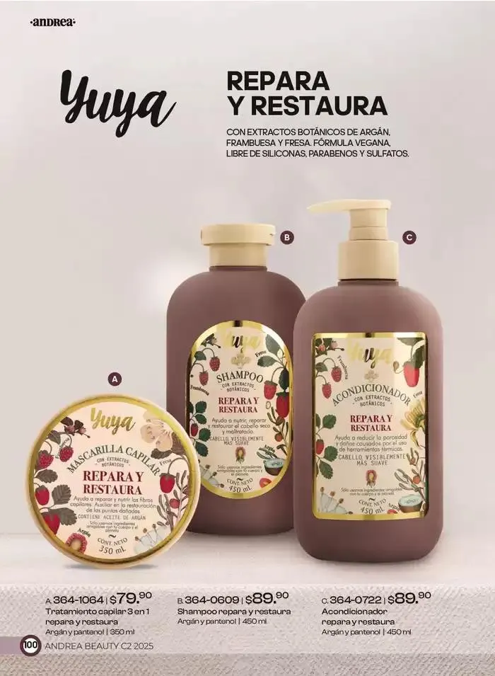 Catálogo de ANDREA | BELLEZA INTEGRAL DAMA 21 de marzo al 20 de abril 2025 - Pagina 100