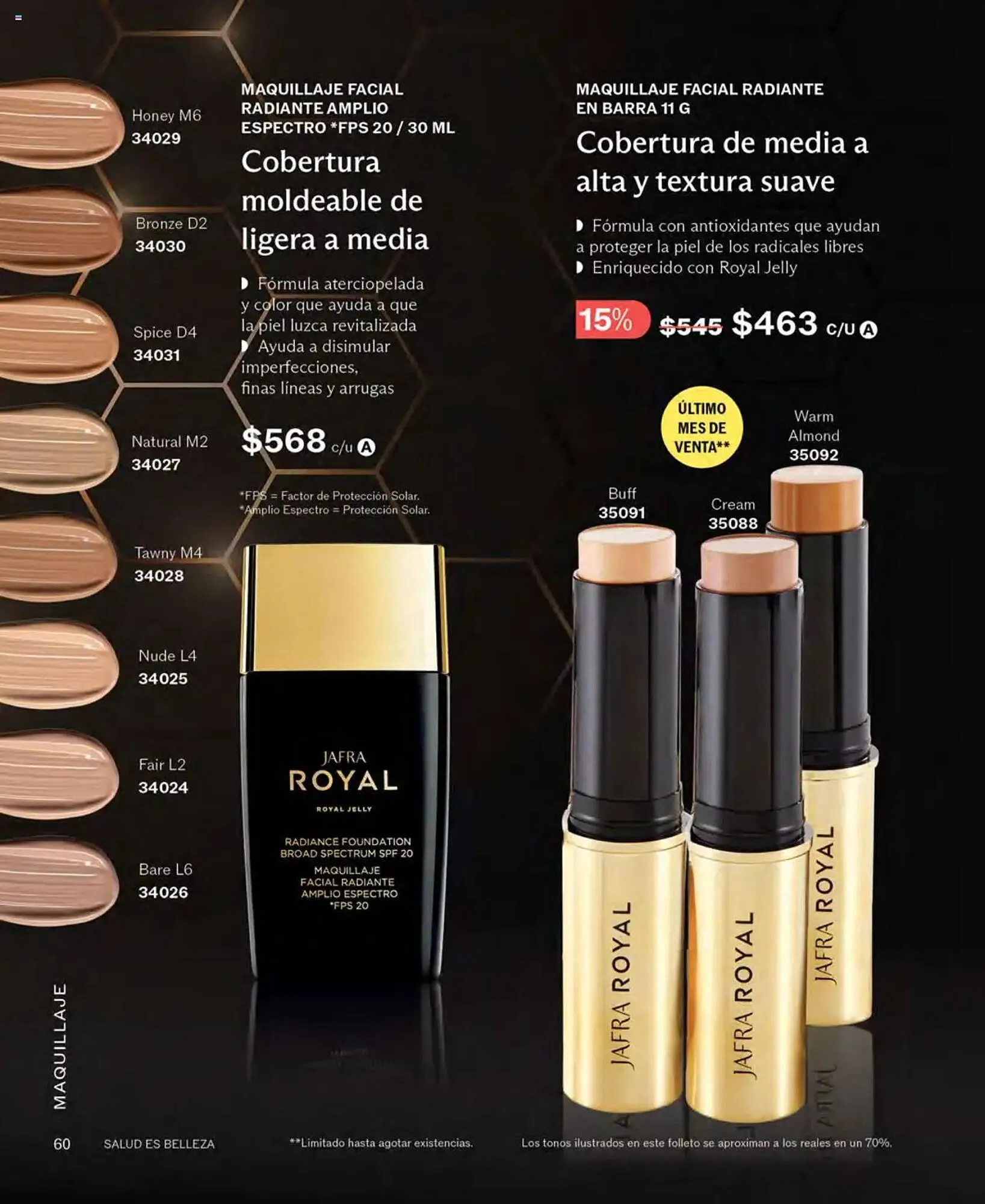 Catálogo de Catálogo Jafra 1 de marzo al 31 de marzo 2025 - Pagina 60