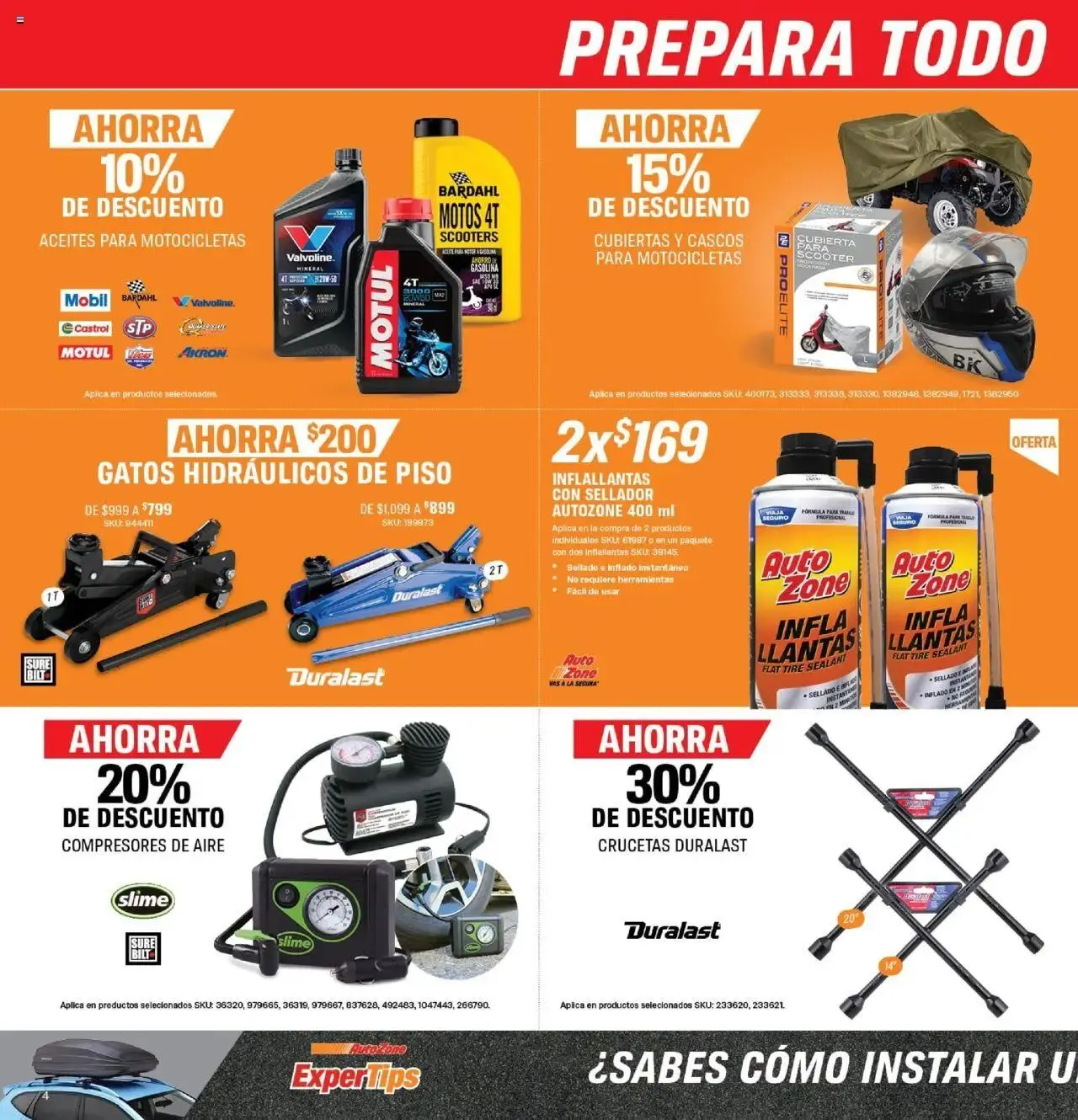 Catálogo de AutoZone catálogo 18 de mayo al 21 de junio 2025 - Pagina 4