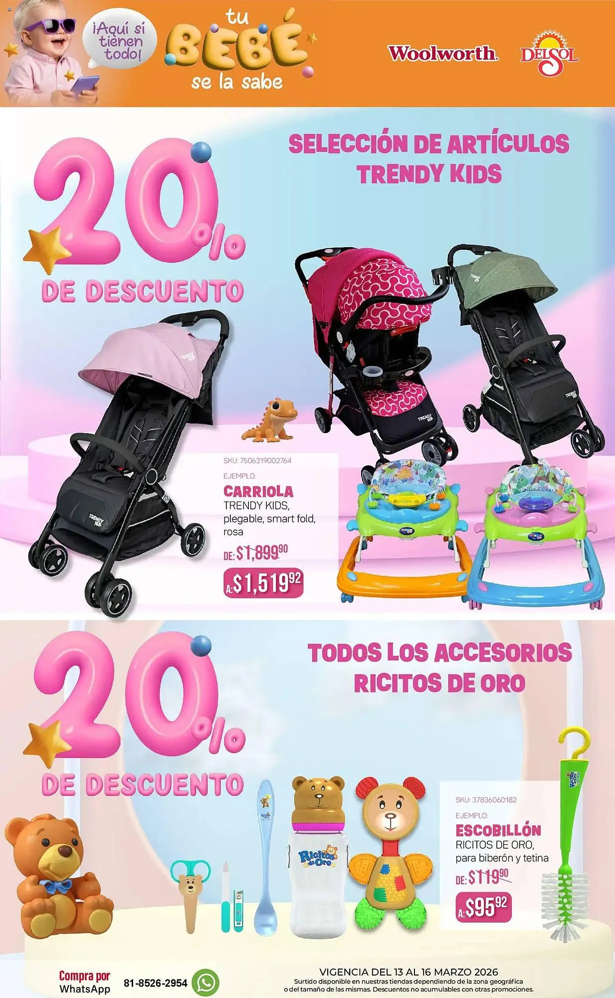 Catálogo de Catálogo Woolworth 13 de marzo al 16 de marzo 2026 - Pagina 4