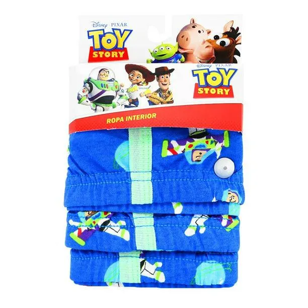 Conjunto de Trusas Toy Story Disney Pixar Niño 3 Años 3 Piezas