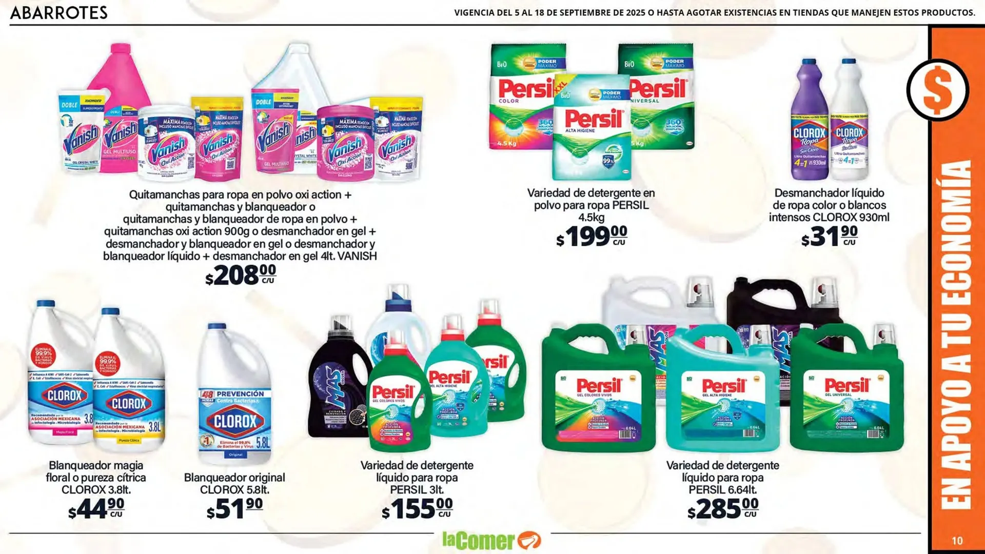 Catálogo de Folleto La Comer 5 de septiembre al 18 de septiembre 2025 - Pagina 10