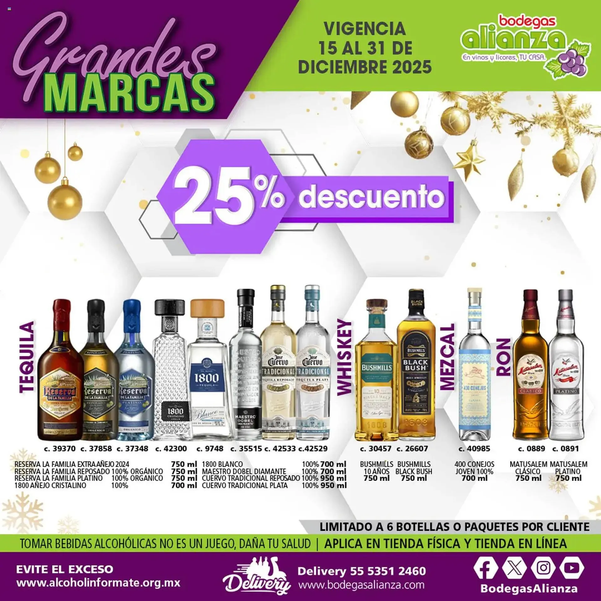 Catálogo de Folleto Bodegas Alianza 16 de diciembre al 31 de diciembre 2025 - Pagina 17
