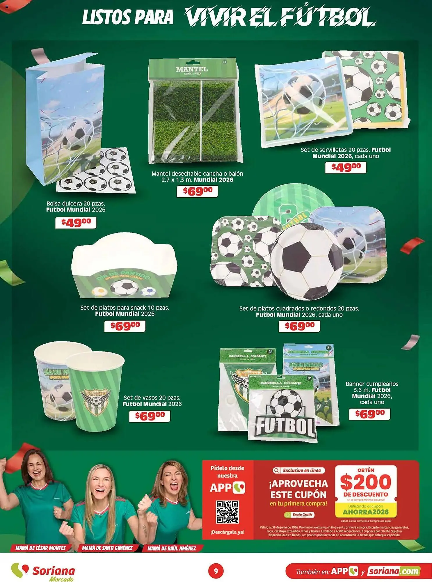 Catálogo de Folleto Soriana Mercado 15 de abril al 13 de mayo 2026 - Pagina 9