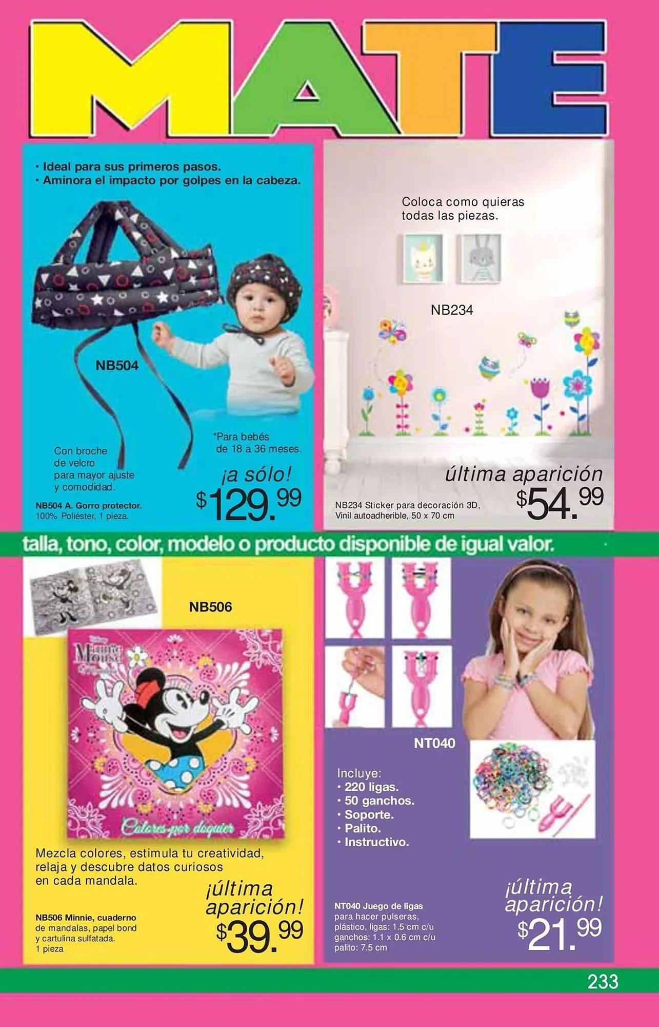 Catálogo de Catálogo Arabela 12 de mayo al 30 de junio 2025 - Pagina 201