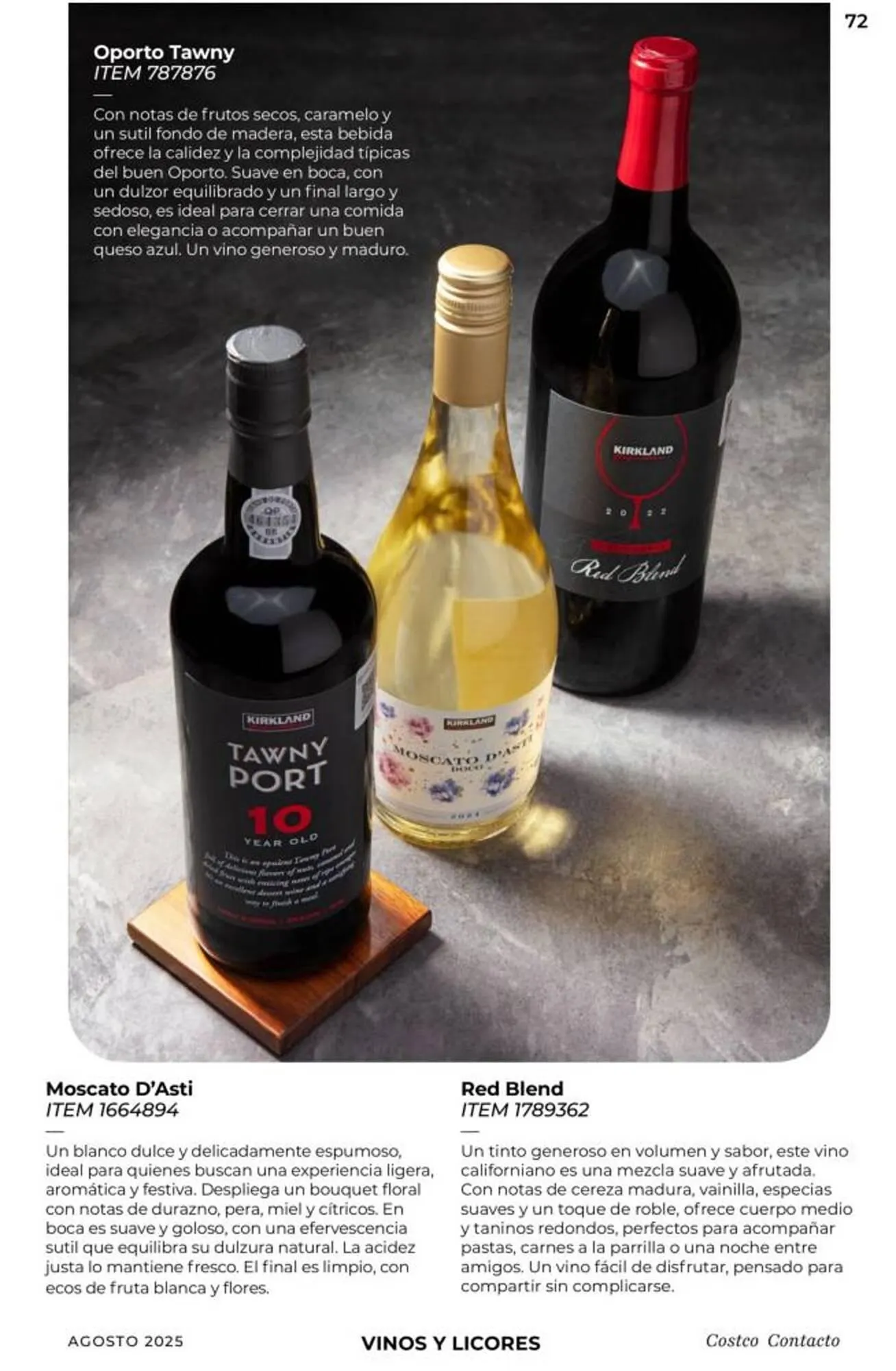 Catálogo de Catálogo Costco 1 de agosto al 31 de agosto 2025 - Pagina 72