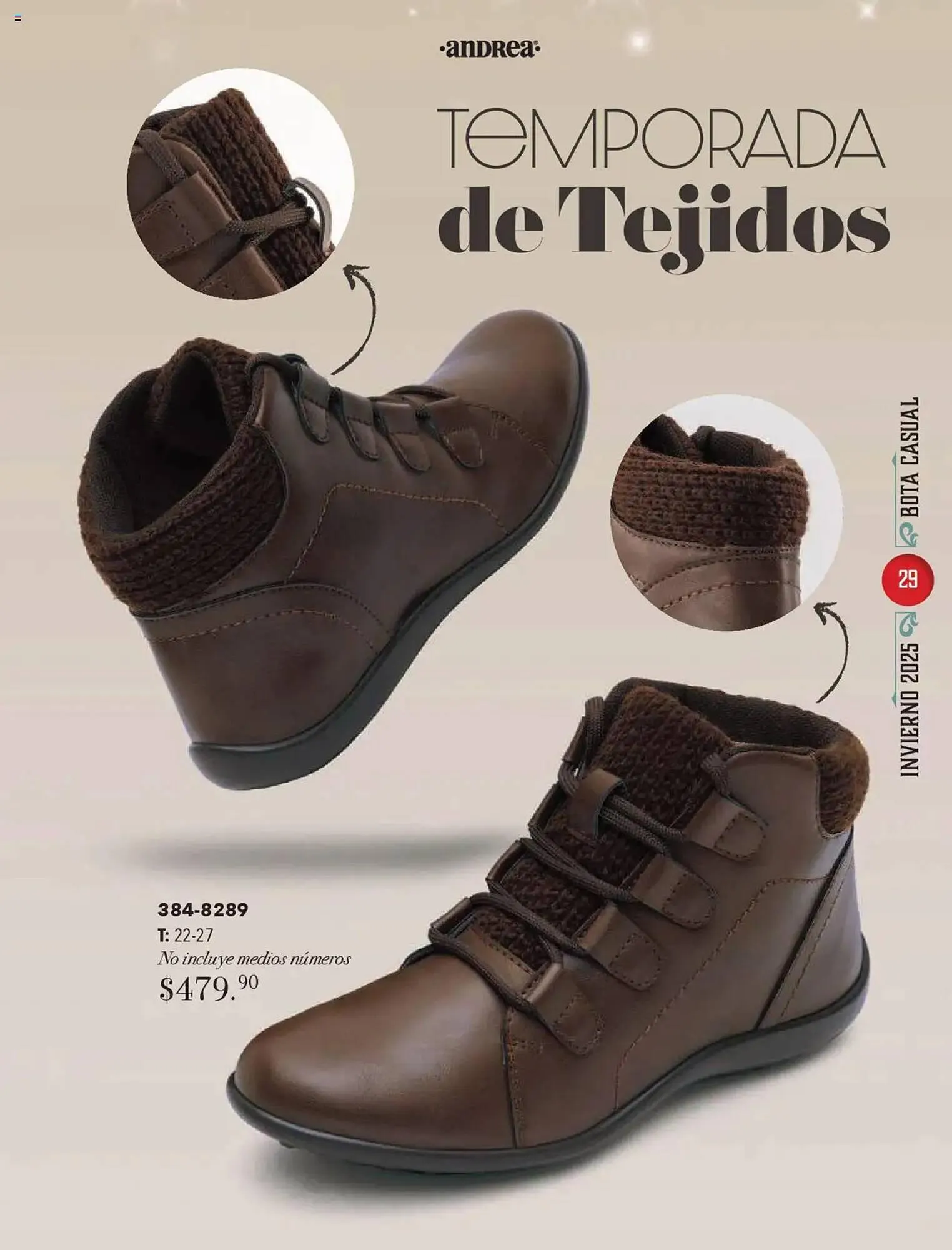 Catálogo de Catálogo Andrea 13 de octubre al 25 de enero 2026 - Pagina 29