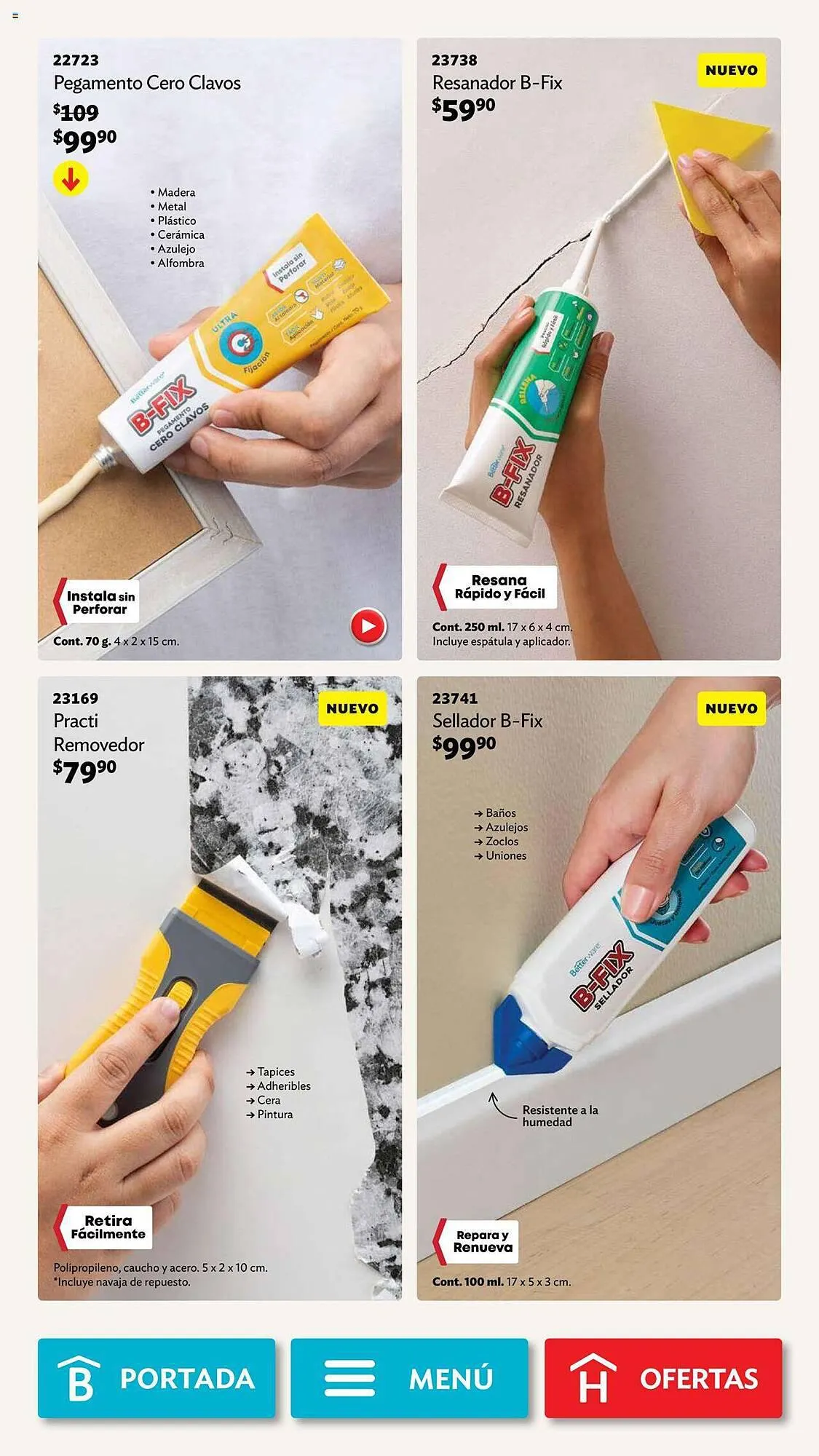 Catálogo de Catálogo BetterWare 2 de octubre al 27 de octubre 2023 - Pagina 71
