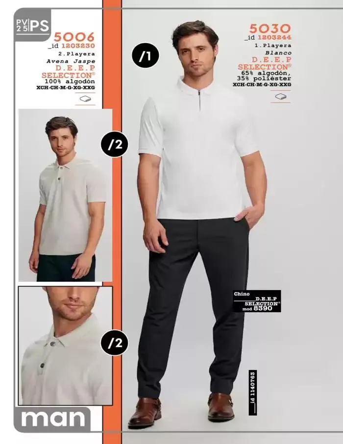 Catálogo de MAN | PRI-VER | 2025 | 1E 19 de marzo al 31 de agosto 2025 - Pagina 16