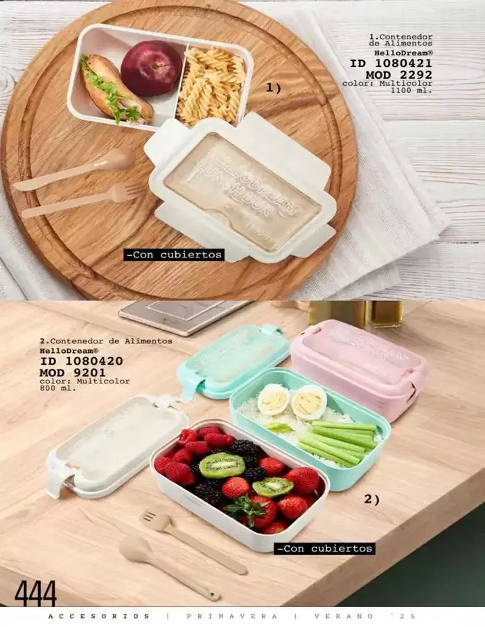 Catálogo de ACCESORIOS | PRI-VER | 2025 | 1E 1 de marzo al 30 de septiembre 2025 - Pagina 446