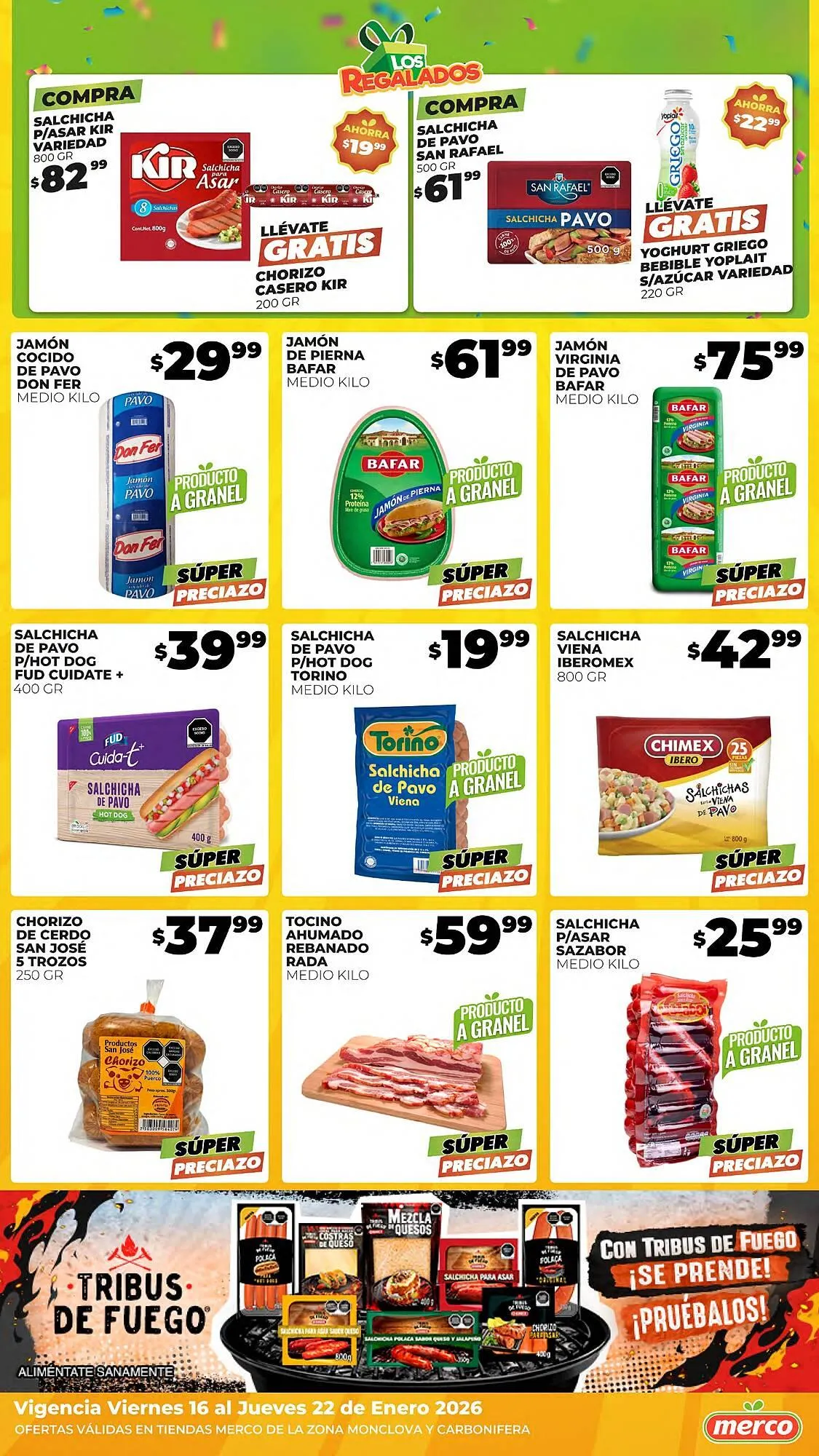 Catálogo de Folleto Merco 16 de enero al 22 de enero 2026 - Pagina 15