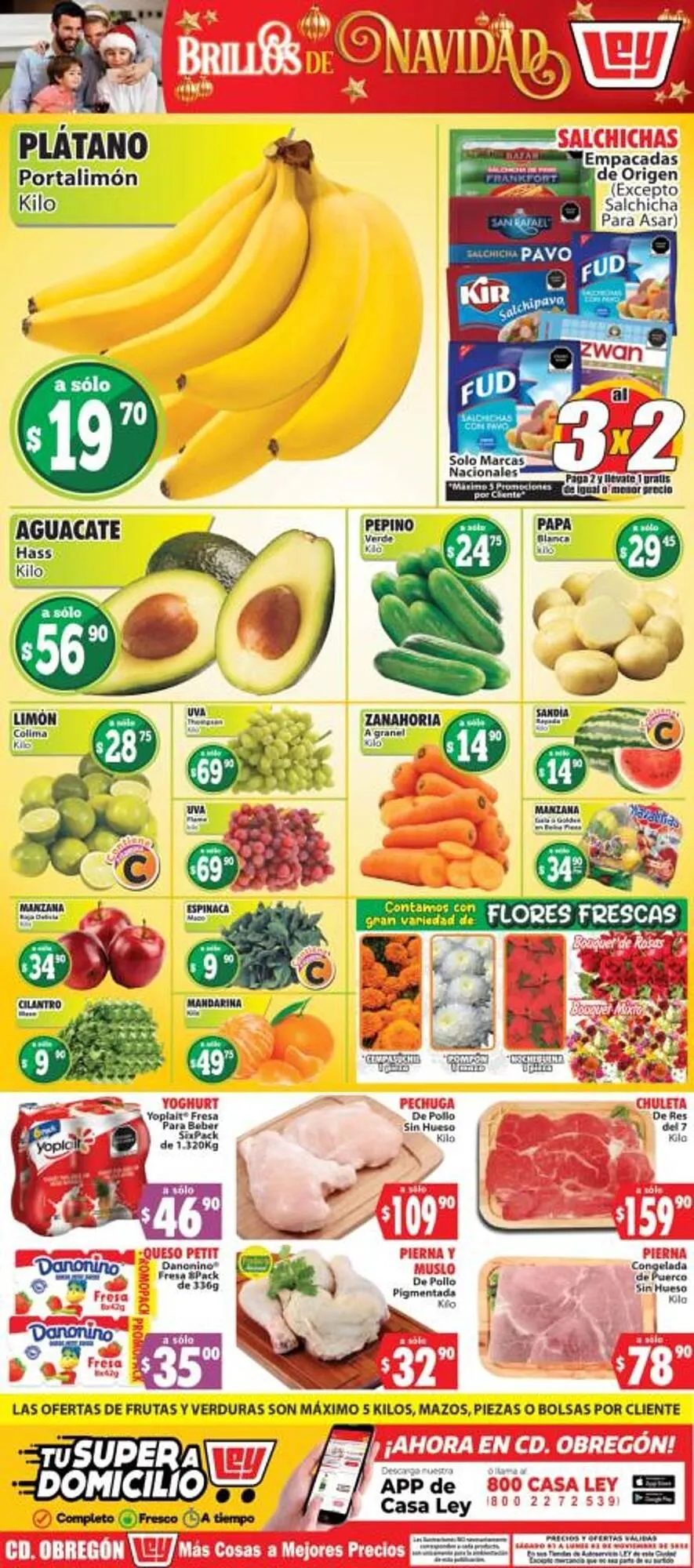 Folleto Casa Ley - 1