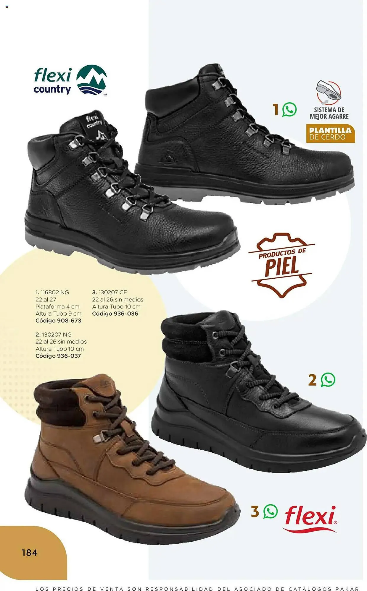 Catálogo de Catálogo SC Pakar 24 de julio al 1 de enero 2026 - Pagina 184