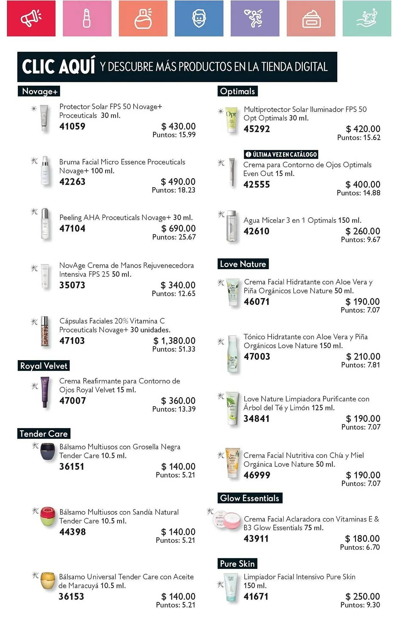 Catálogo de Catálogo Oriflame 10 de mayo al 30 de mayo 2025 - Pagina 54