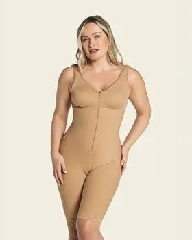 Body de control fuerte en abdomen y muslos con efecto levanta glúteos