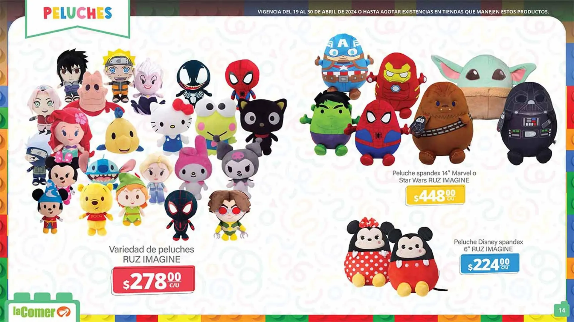 Catálogo de Catálogo La Comer 19 de abril al 30 de abril 2024 - Pagina 14