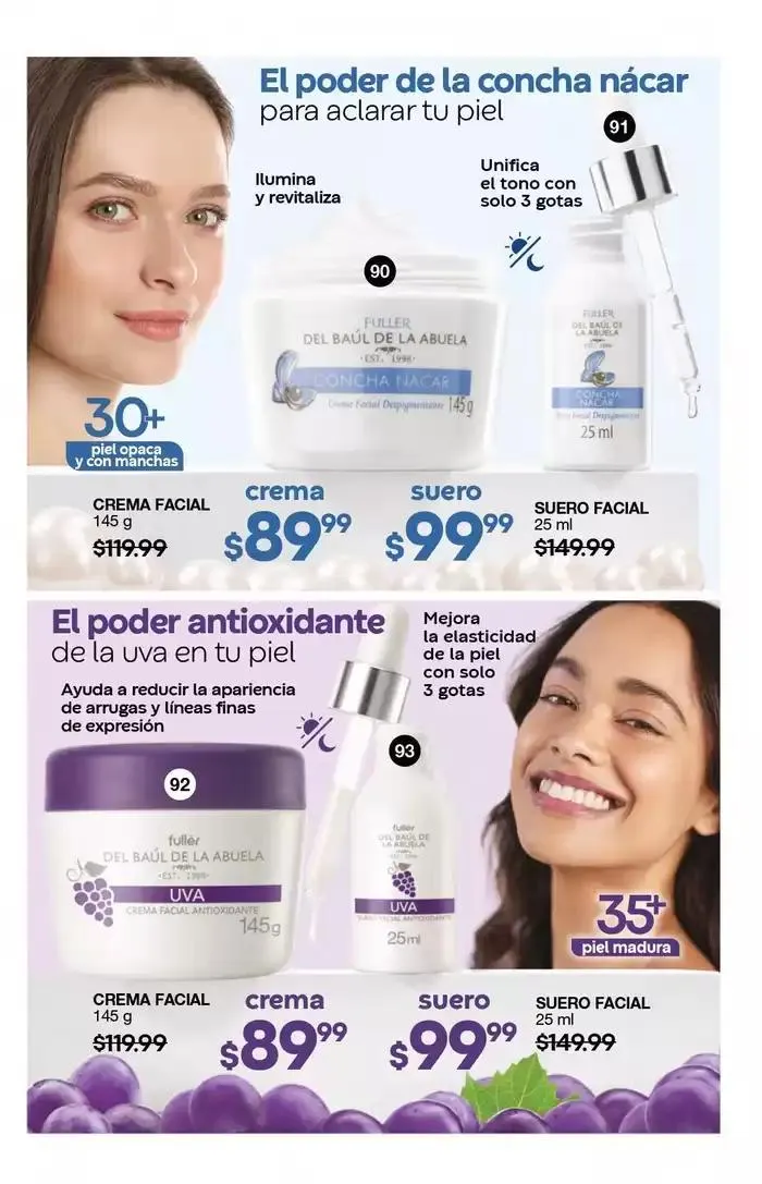 Catálogo de Fuller CAMPAÑA 20 9 de enero al 28 de enero 2025 - Pagina 137