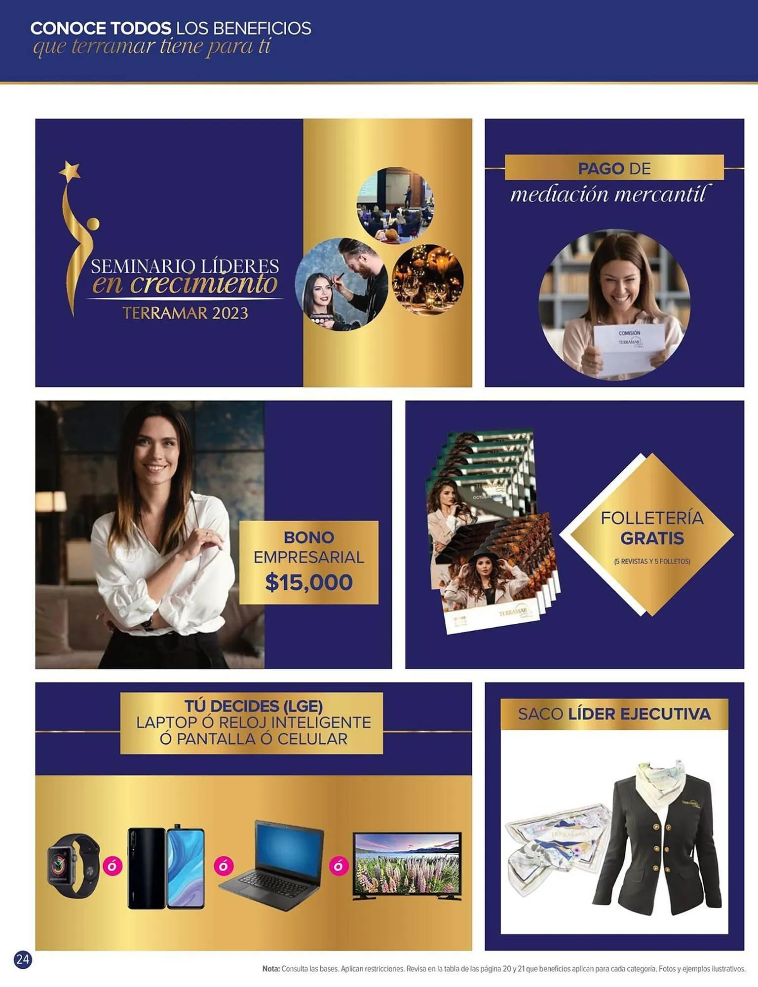 Catálogo de Catálogo Terramar Brands 3 de octubre al 31 de octubre 2023 - Pagina 24