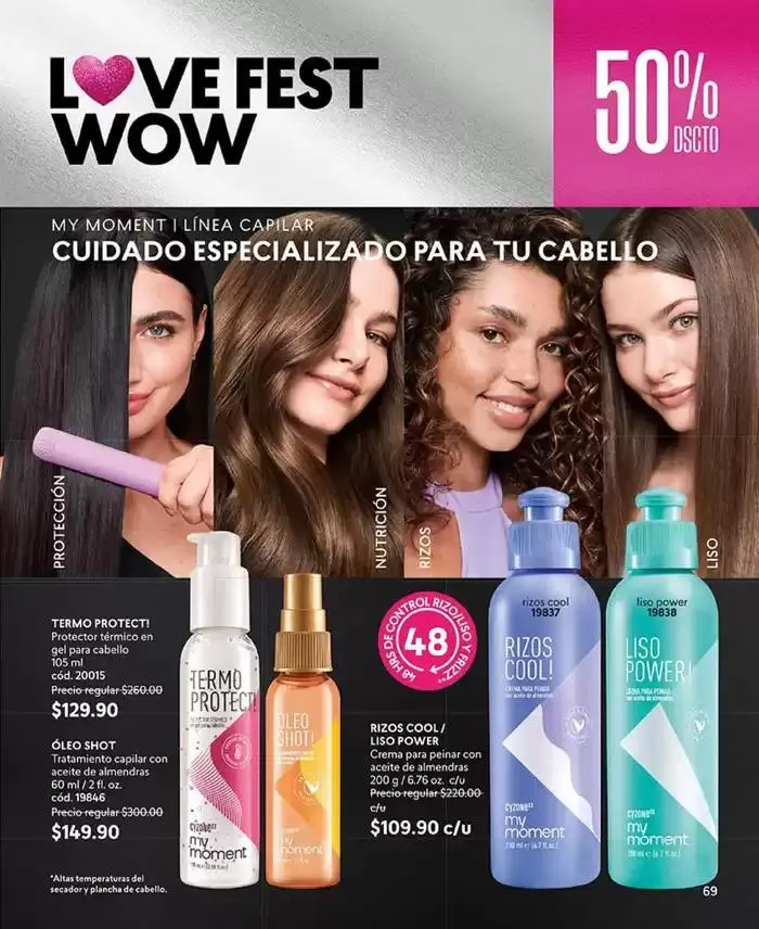 Catálogo de Catálogo Cyzone México C03 7 de enero al 6 de febrero 2025 - Pagina 73