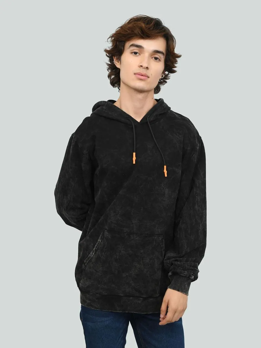 Sudadera Estampada con Capucha