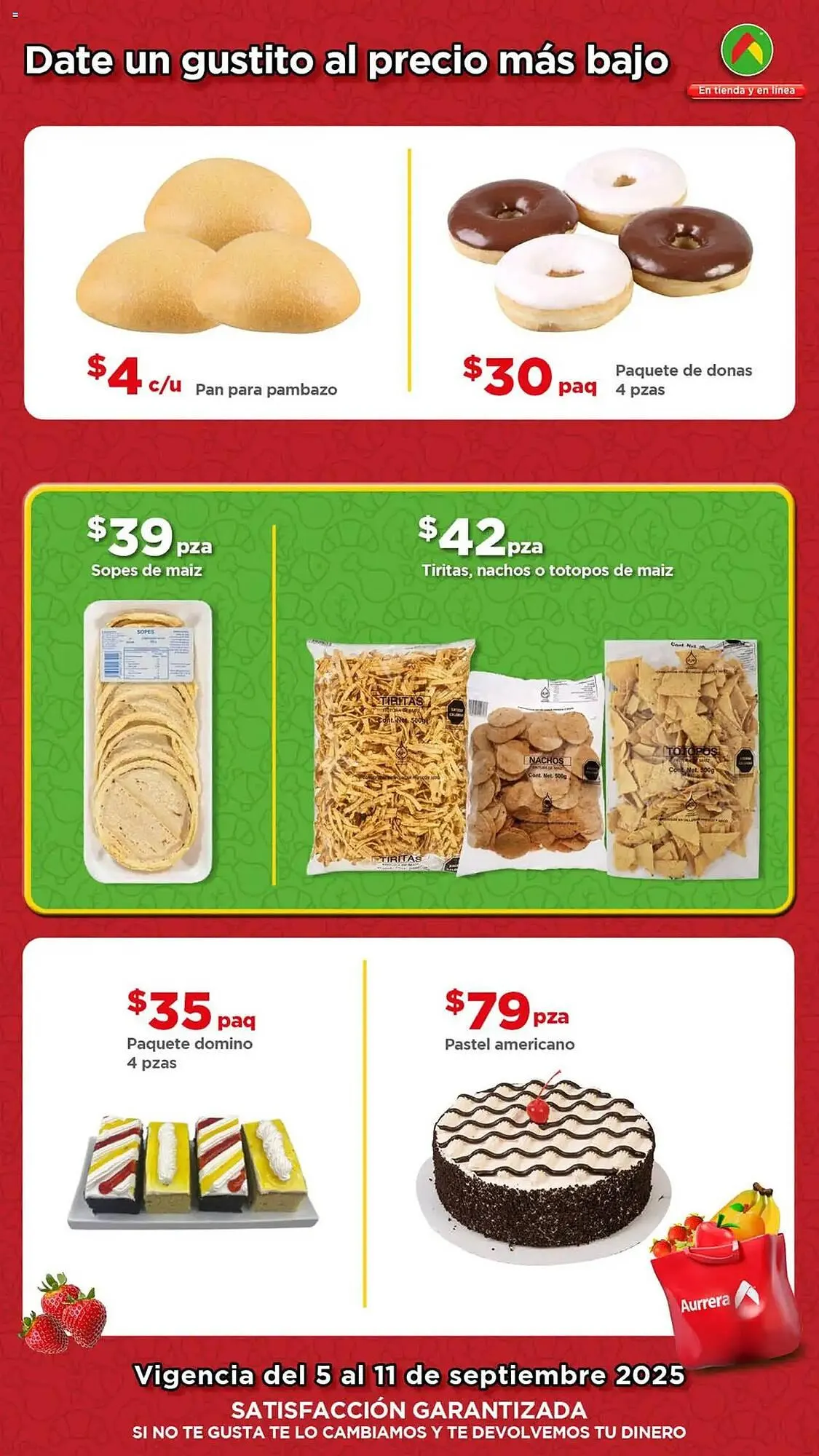 Catálogo de Folleto Bodega Aurrerá 6 de septiembre al 11 de septiembre 2025 - Pagina 3