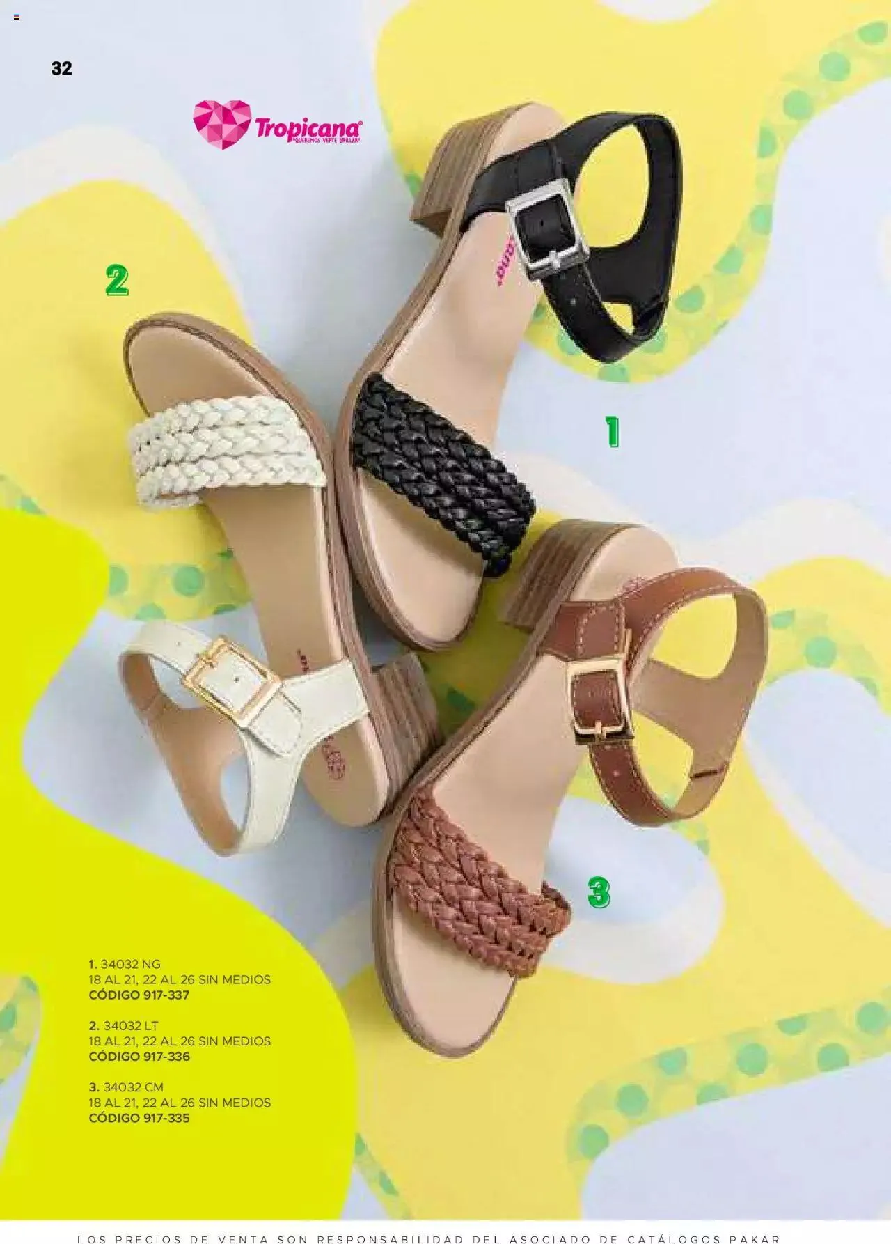 Catálogo de SC Pakar - Nina 27 de enero al 31 de diciembre 2023 - Pagina 32